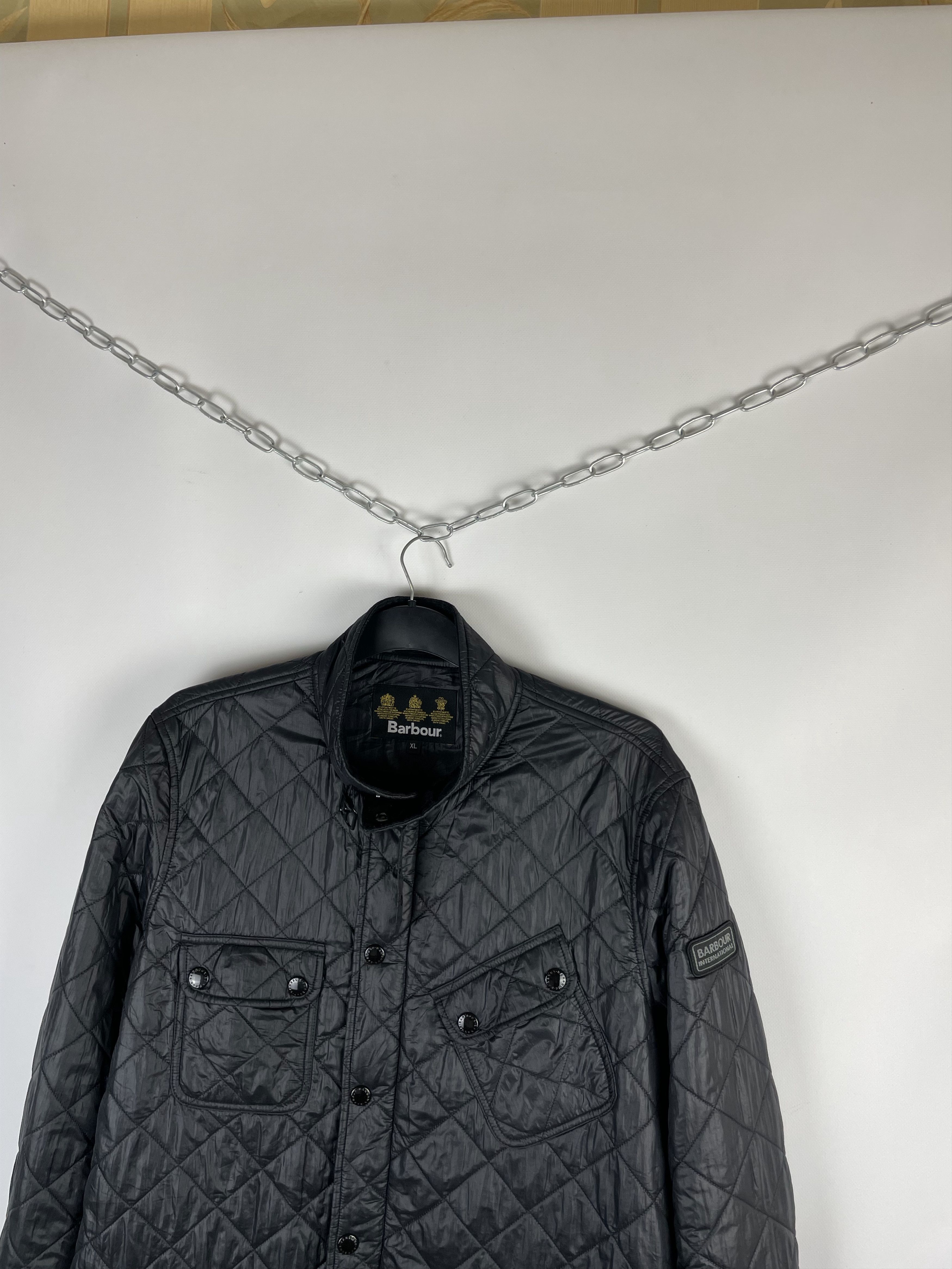 Barbour Vintage Barbour Jacket 90s Size US XL / EU 56 / 4 - 4 Thumbnail