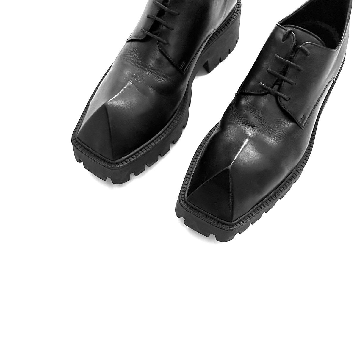 Balenciaga Balenciaga rihno derby size 9 Size US 9 / EU 42 - 3 Thumbnail