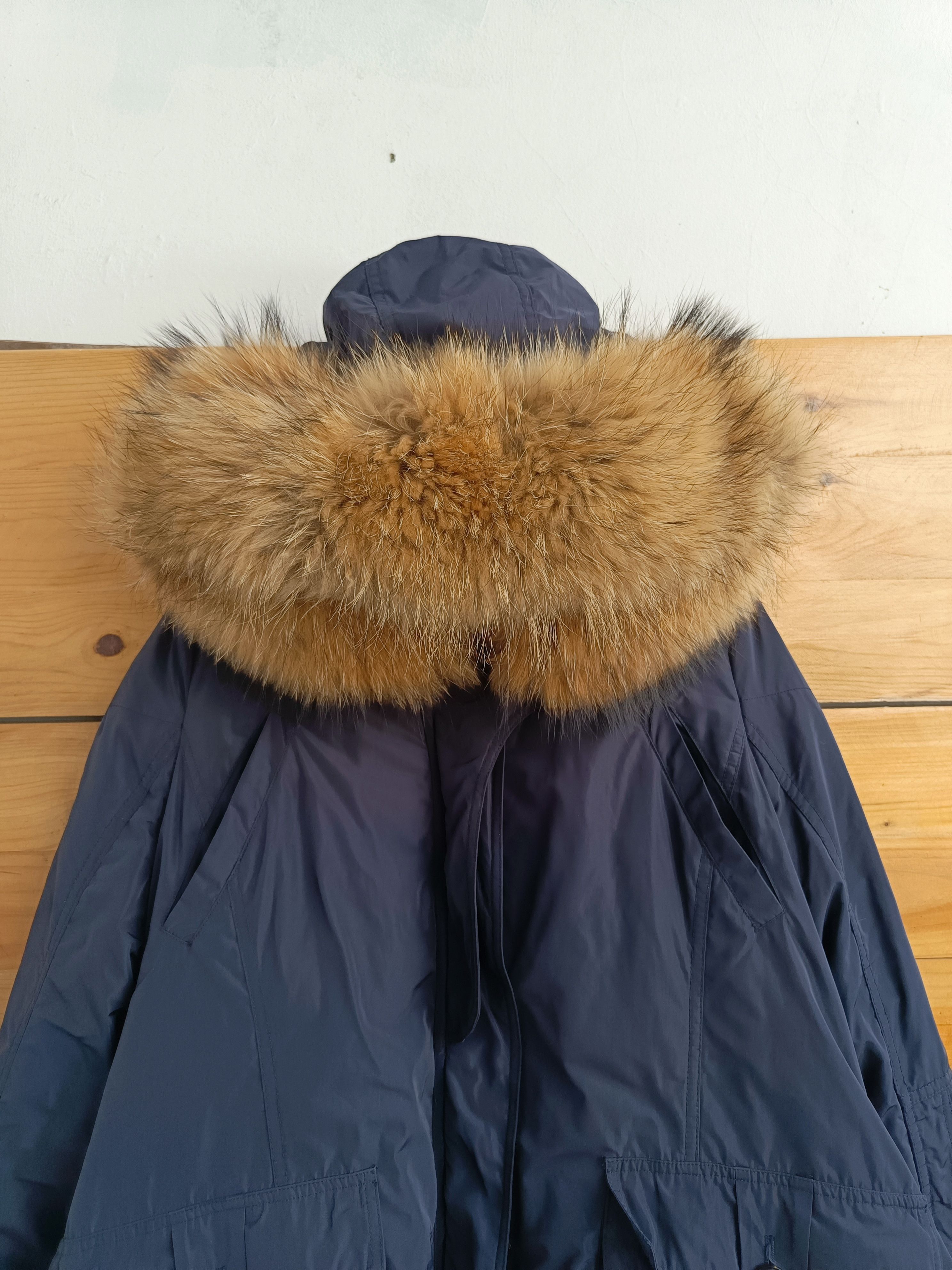 14th Addiction × If Six Was Nine JS NEW YORK - Fur Faux Racoon Parka IfSixWasNine LGB Style Size US XL / EU 56 / 4 - 5 Thumbnail