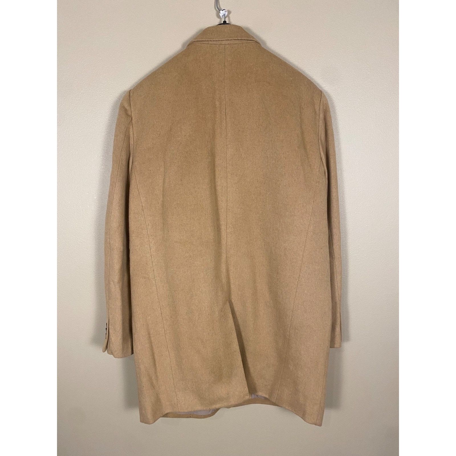 Haggar J.M. Haggar Camel Topcoat XL New Size US XL / EU 56 / 4 - 2 Thumbnail