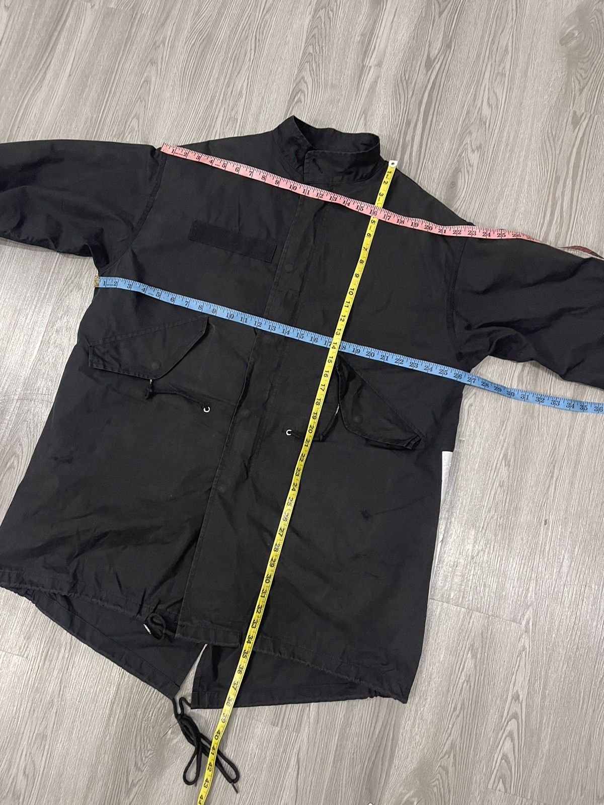 Japanese Brand × thisisneverthat FL2016 thisisneverthat ‘TEN(10)’ reflective fish tail parka Size US M / EU 48-50 / 2 - 19 Thumbnail