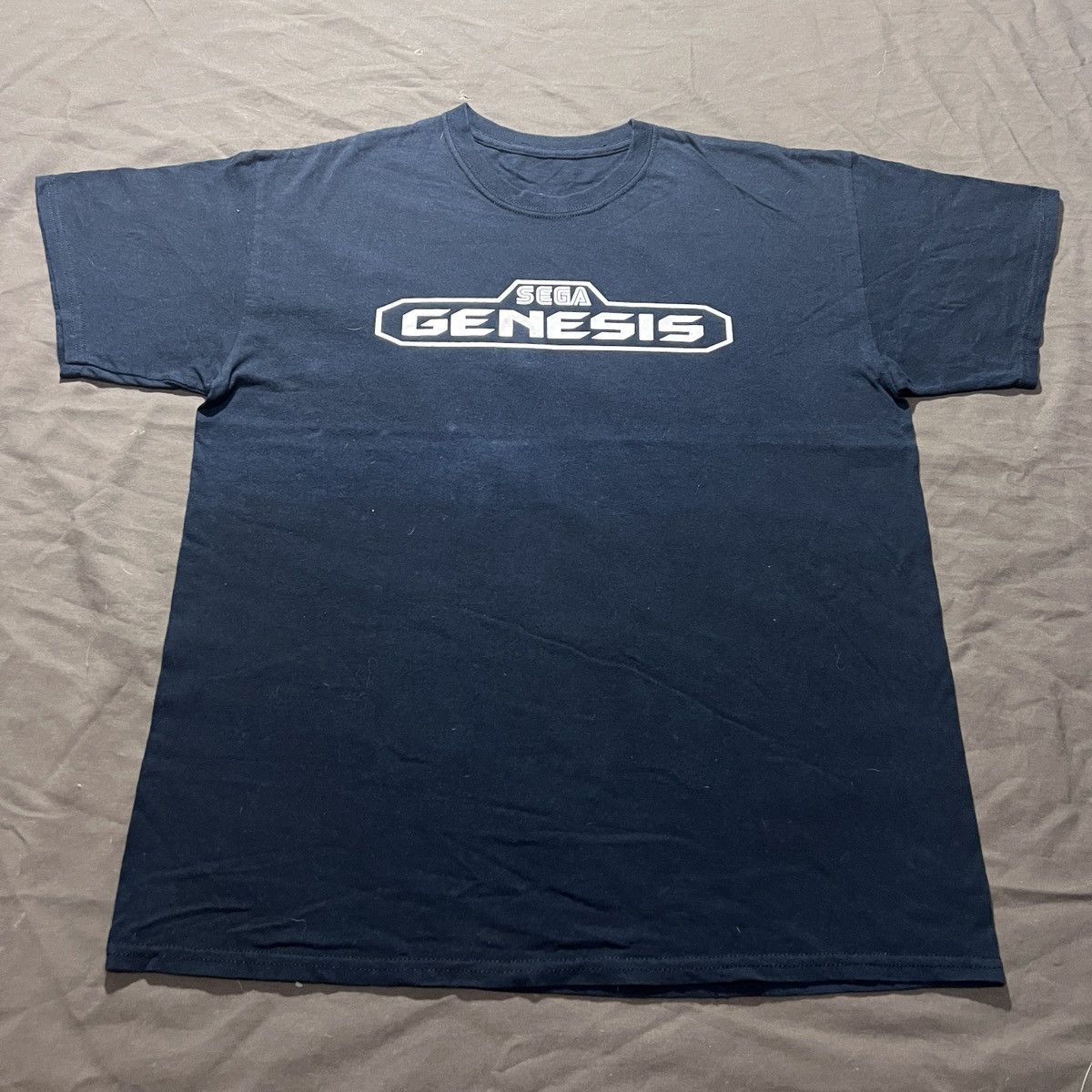 The Game Vintage Y2K Sega Genesis Promo Tee video game Size US L / EU 52-54 / 3 - 2 Thumbnail