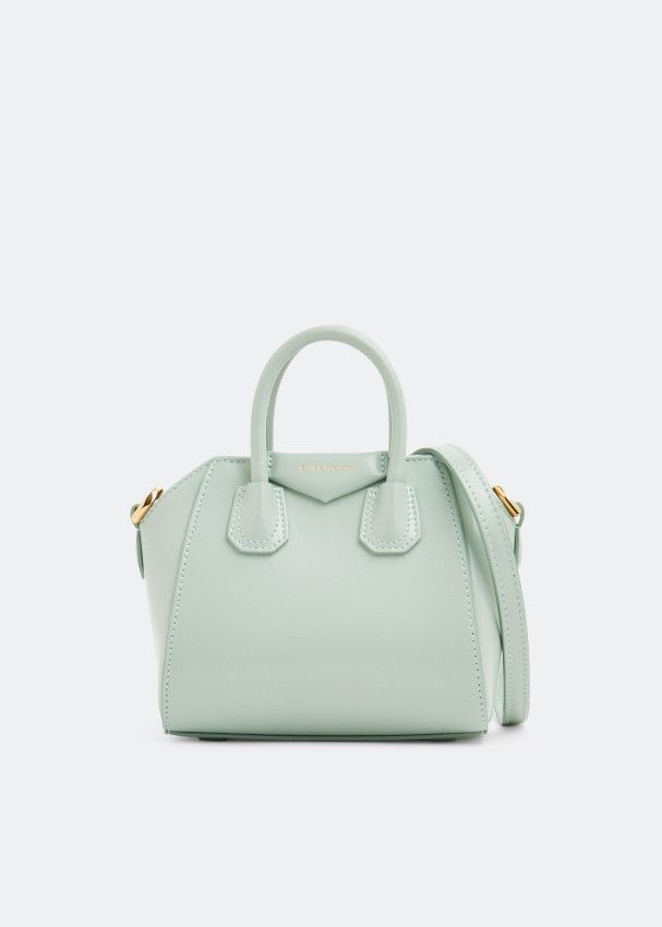 Givenchy o1srvl11e0824 Size: OS / Antigona Medium Bag in Light Green Size ONE SIZE - 1 Thumbnail