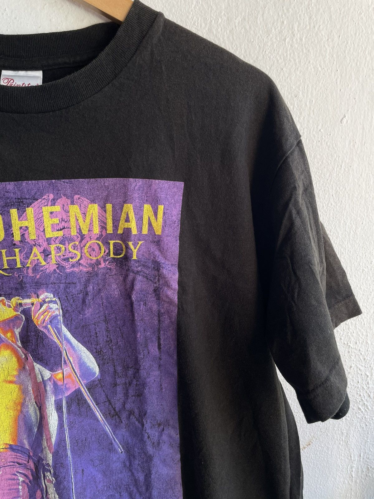 Band Tees × Vintage Vintage Queen Bohemian Rhapsody rare tshirt retro hype Size US L / EU 52-54 / 3 - 7 Thumbnail