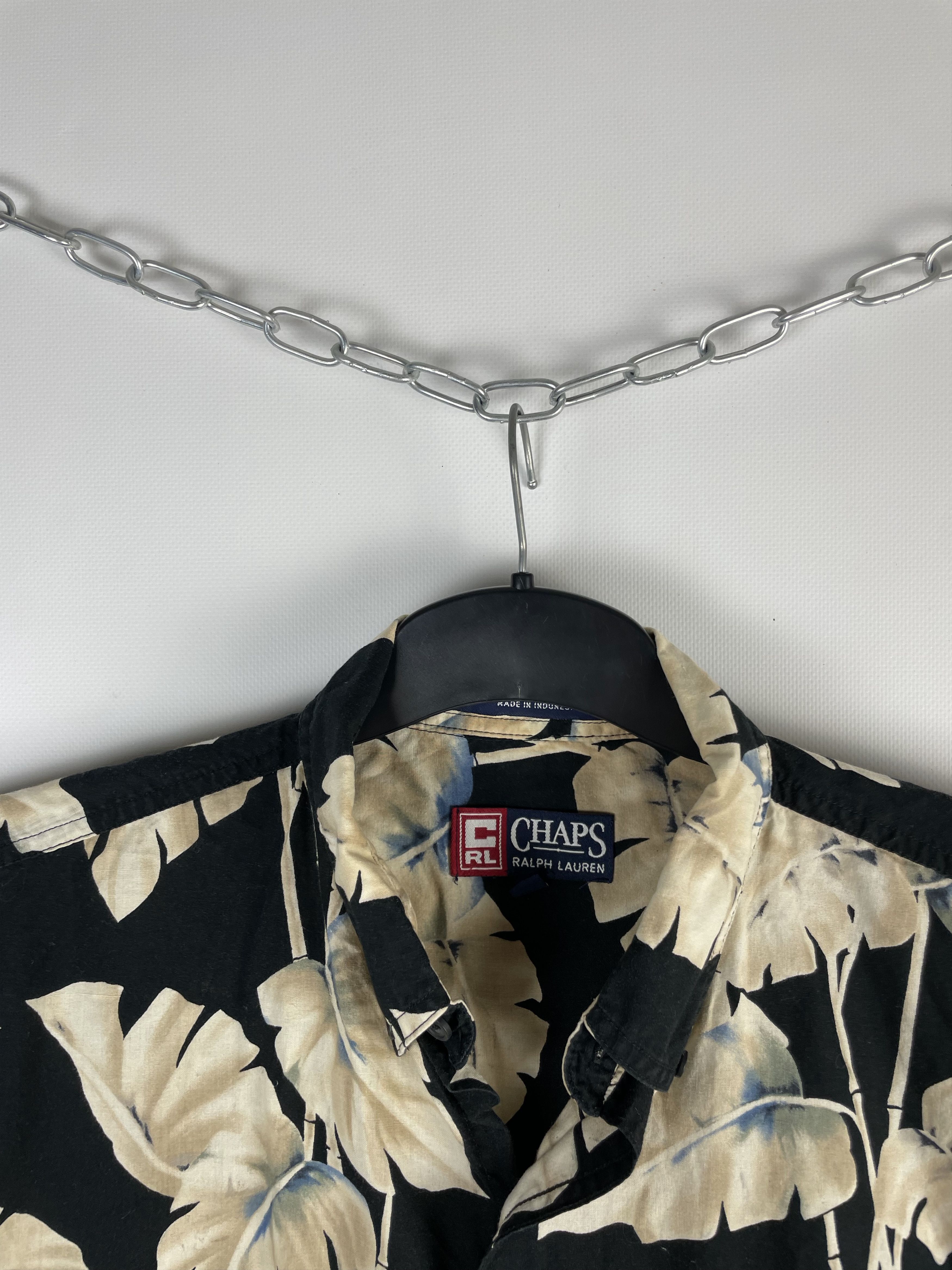 Vintage Vintage 90's chaps Ralph Lauren rayon hawaiian shirt Size US M / EU 48-50 / 2 - 5 Thumbnail