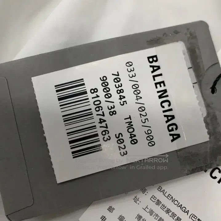 Balenciaga Balenciaga BB ICON White Short Sleeve Shirt. Size US M / EU 48-50 / 2 - 3 Thumbnail