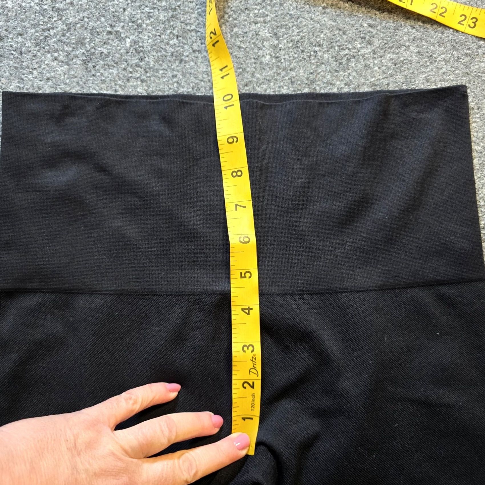 Spanx Spanx Leggings Womens XL Black Look At Me Now Stretch Shaping Yoga Comfort Activewear Athleisure Size 40" / US 18 - 5 Thumbnail