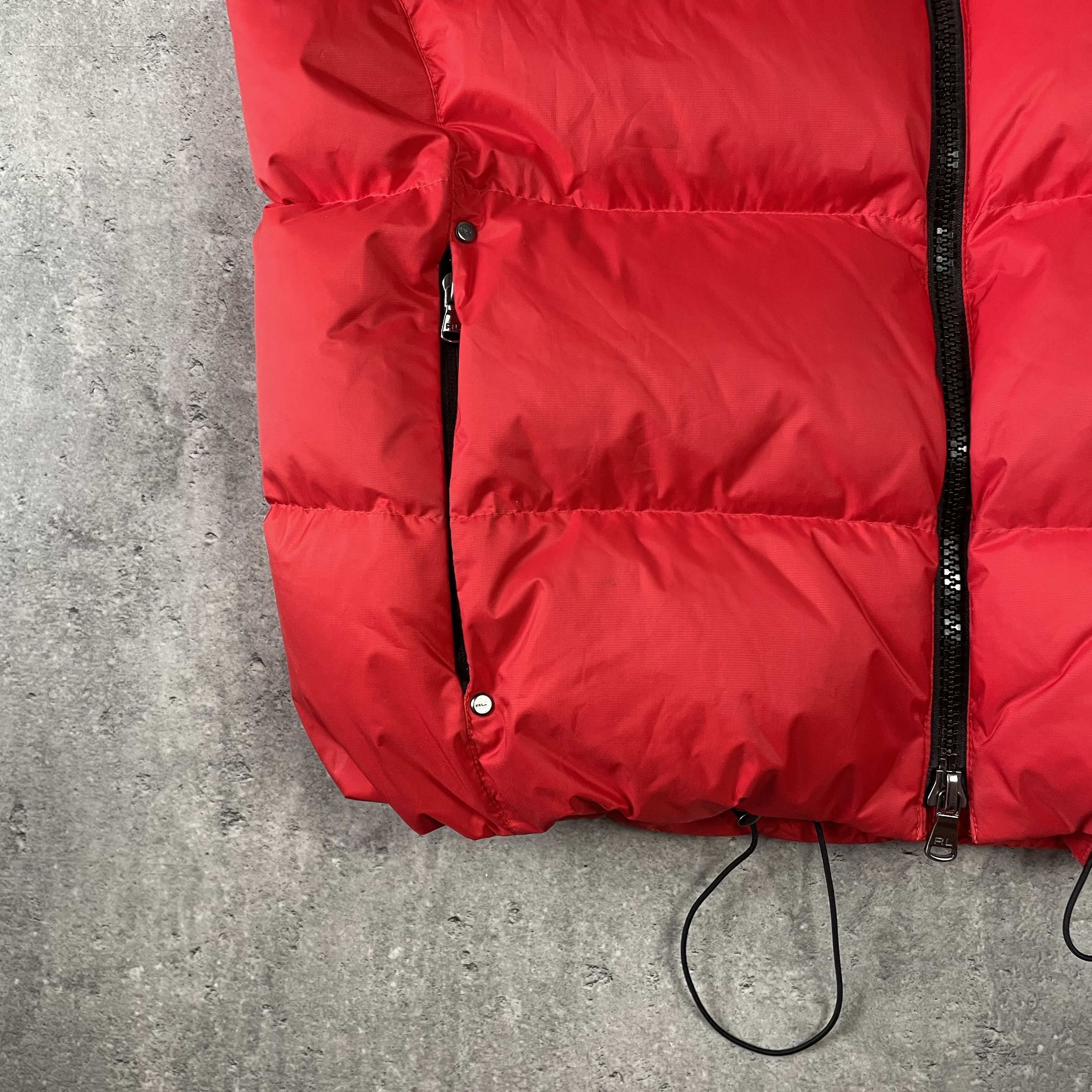 Polo Ralph Lauren Vintage Polo Ralph Lauren Canada Down Vest Chief Keef Size US XL / EU 56 / 4 - 10 Thumbnail