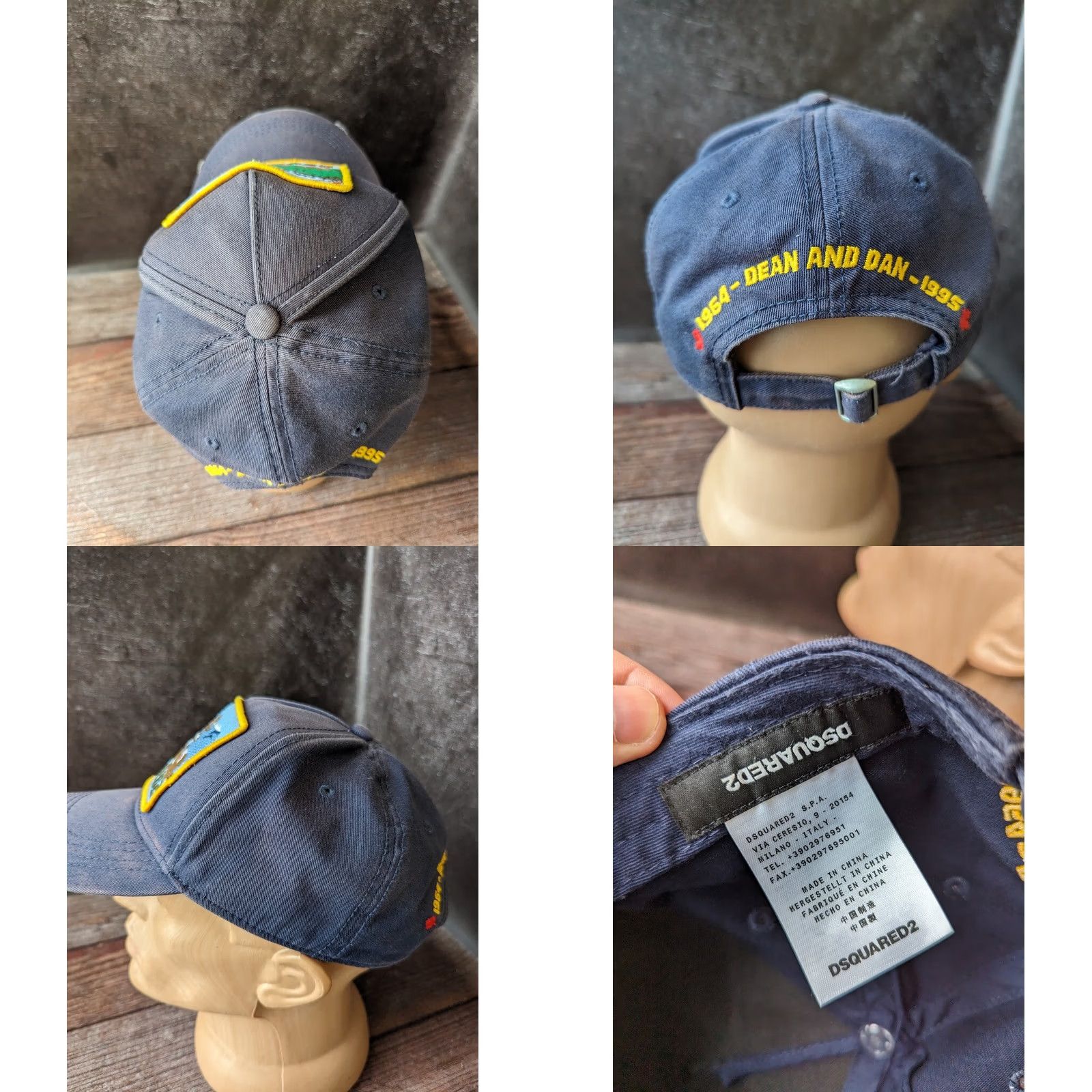 Dsquared2 DSQUARED2 Caten Brothers Deer Nature Cap Size ONE SIZE - 8 Thumbnail