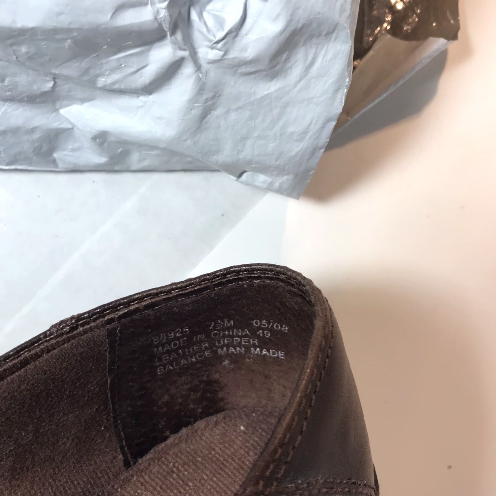 Clarks Clarks Brown Leather Wedge Loafers Womens Size 7.5 M Casual Comfort Classic Size US 7.5 / IT 37.5 - 5 Thumbnail