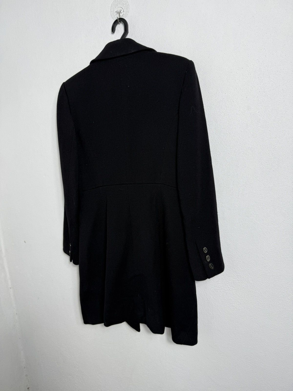 Karl Lagerfeld Karl Lagerfeld Tailored Chanel Designer Classic Long Coat Size S / US 4 / IT 40 - 10 Thumbnail