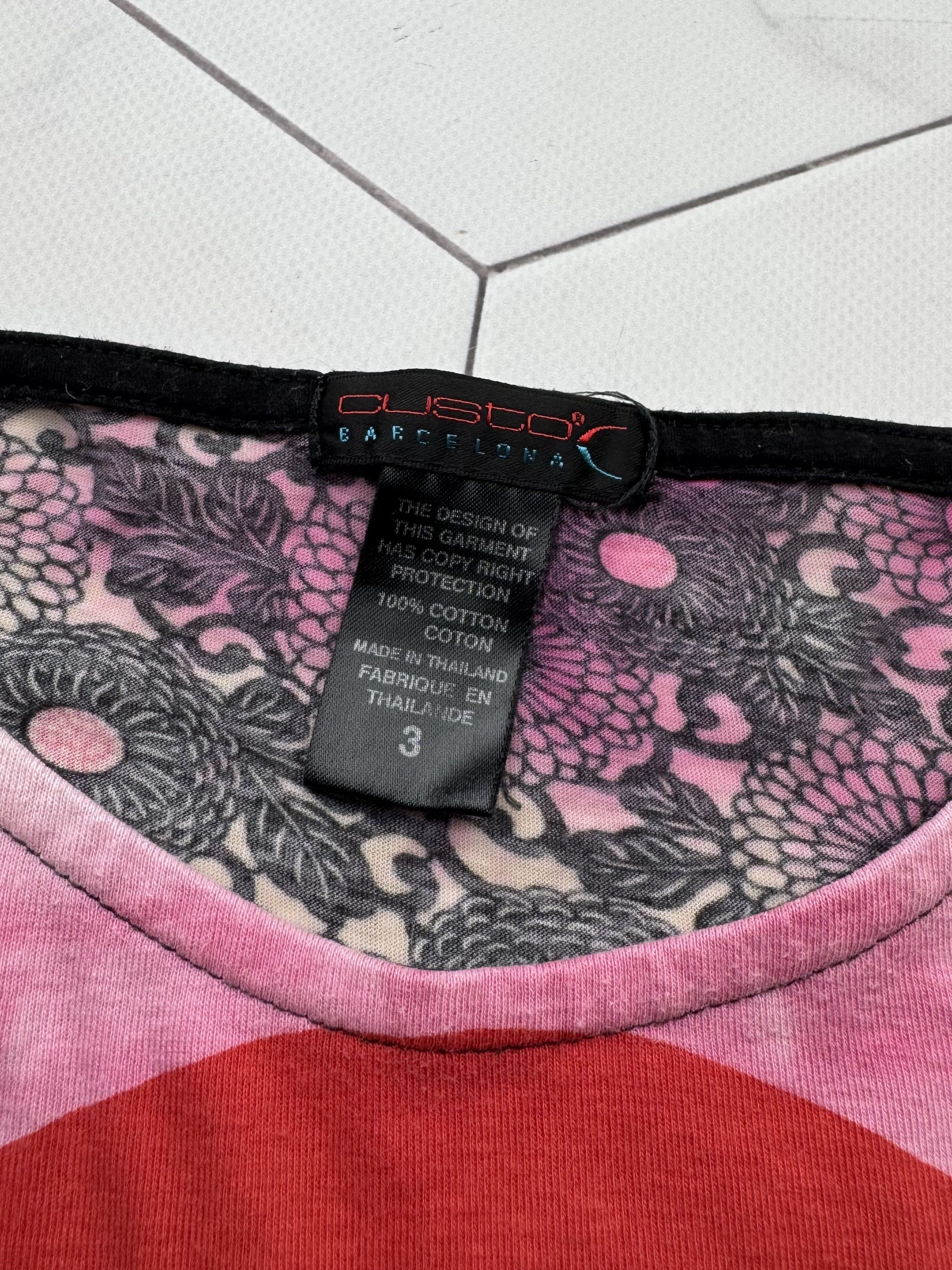 Custo Barcelona Custo Barcelona Vintage Cropped Blouse (B155) Size S / US 4 / IT 40 - 6 Thumbnail