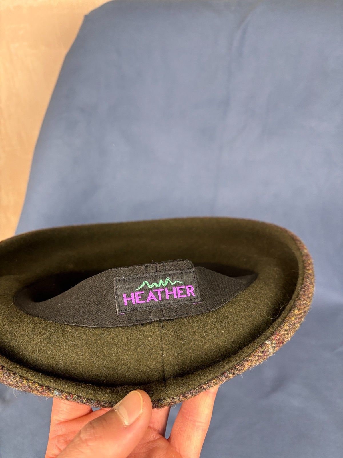Other Heather Mallalieus Tweed Wool Women's Bucket Hat One Size Size ONE SIZE - 8 Thumbnail