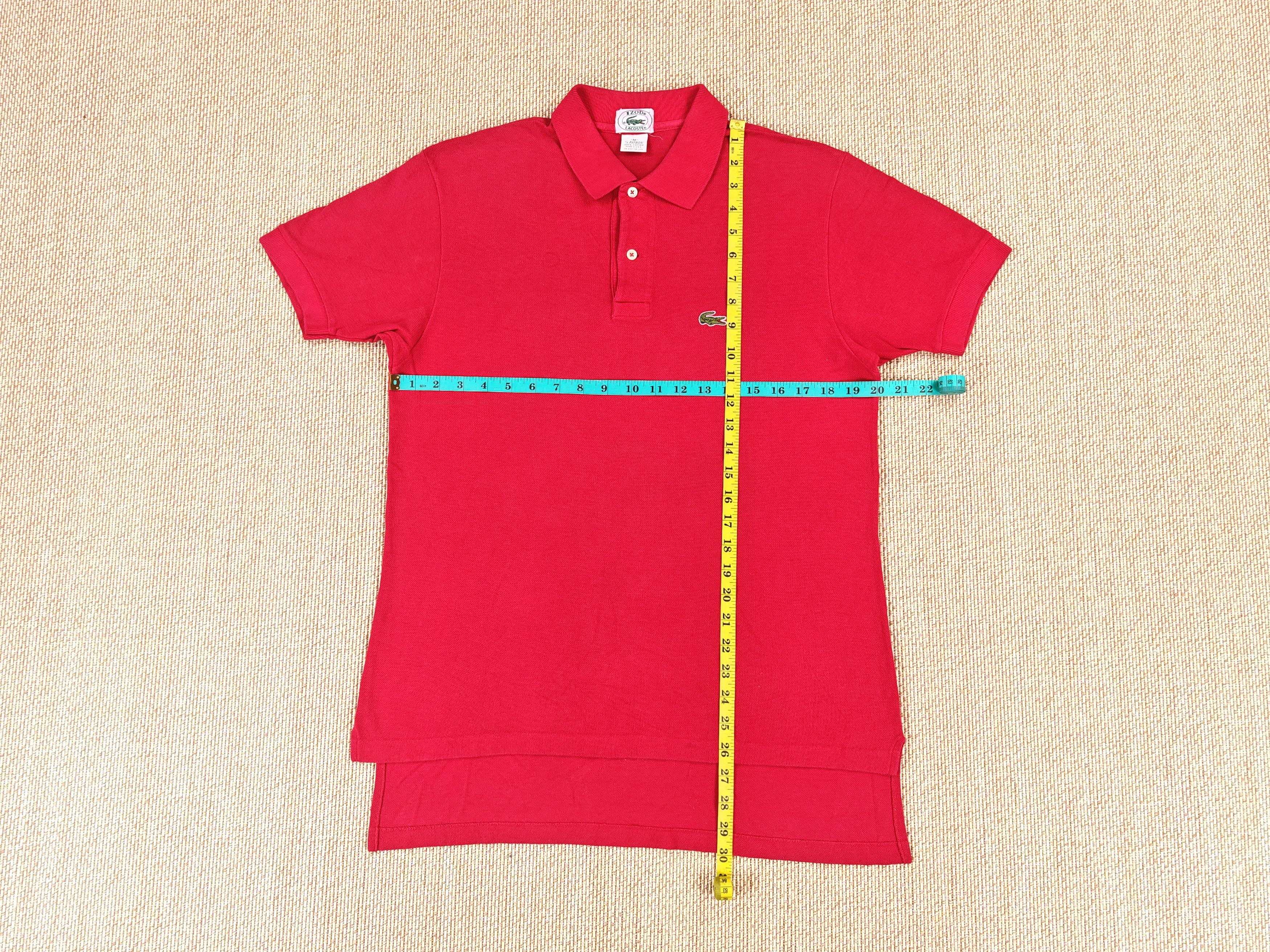 Lacoste Vintage 1970s Izod Lacoste Casual Polo Tee Size US M / EU 48-50 / 2 - 3 Thumbnail
