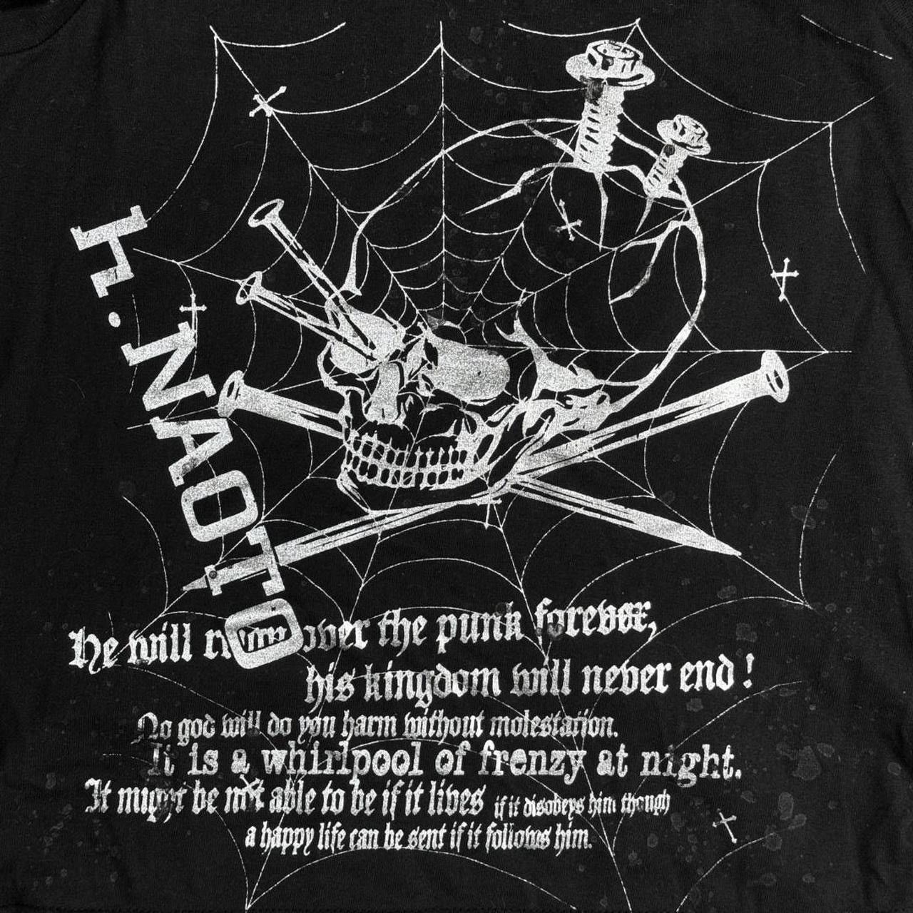 h.NAOTO h.ANARCHY Graphic Strappy Tank Top Size S / US 4 / IT 40 - 4 Thumbnail