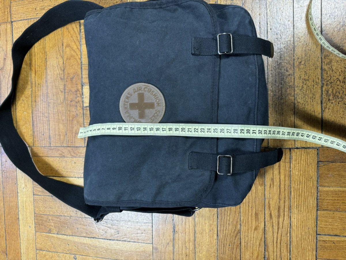 Dr. Martens × Vintage Dr. Martens Air Cushion Sole DM6420 Vintage Rare Army Bag Size ONE SIZE - 10 Thumbnail