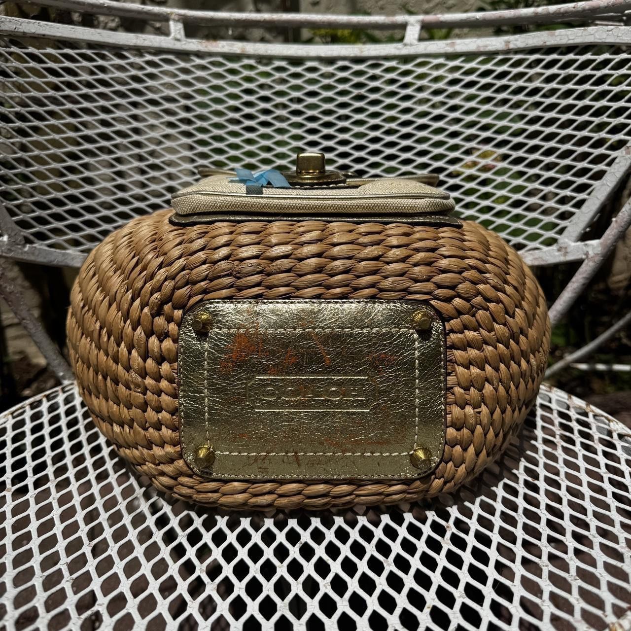 Coach Rare Y2K Coach Basket Style Bag Size ONE SIZE - 3 Thumbnail