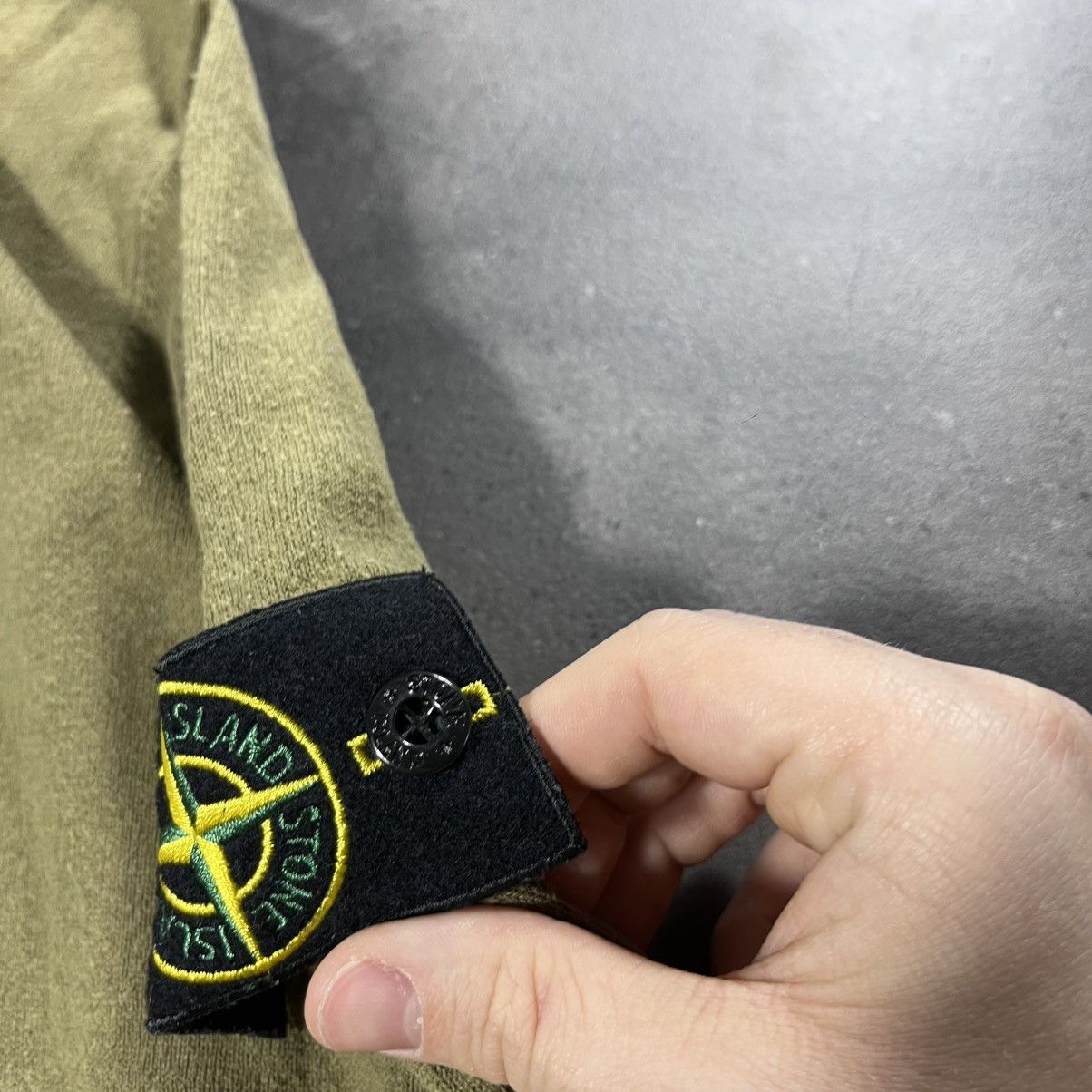 Stone Island Vintage Stone Island Massimo Osti Knit Sweater Drill Casual Size US M / EU 48-50 / 2 - 8 Thumbnail