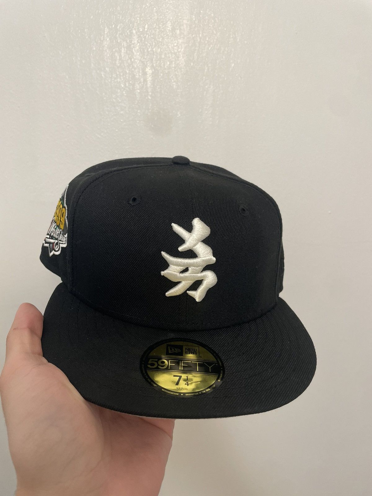 Hat Club HATCLUB New York Yankees Kanji size 7 1/4 New Era 59FIFTY 