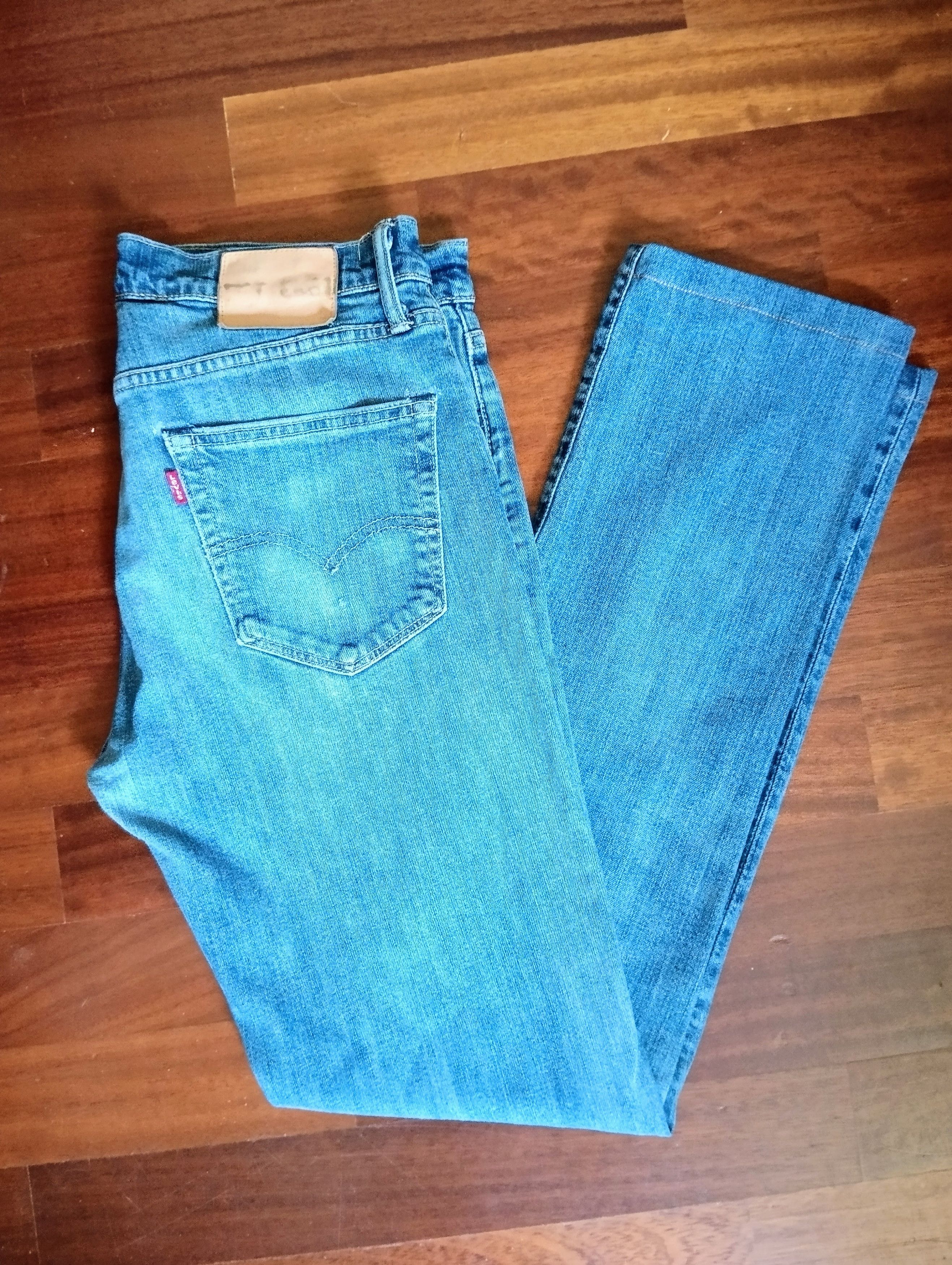 Levi's evi's 1st Generation Engineered Jeans Twisted Leg (2000) Size US 32 / EU 48 - 9 Thumbnail