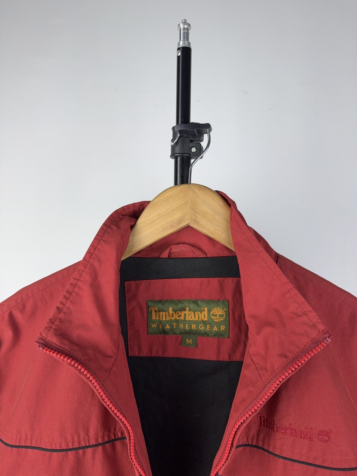 Timberland × Vintage Vintage 90s Timberland Jacket Full Zip Jacket Y2K Size US M / EU 48-50 / 2 - 3 Thumbnail