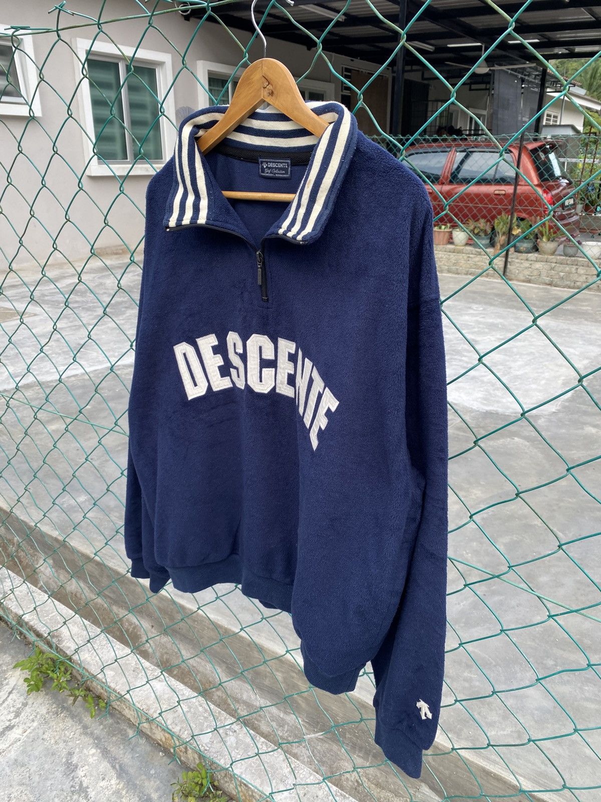 Descente Descente Golf Big Logo Pullover Sweater Size US L / EU 52-54 / 3 - 4 Thumbnail