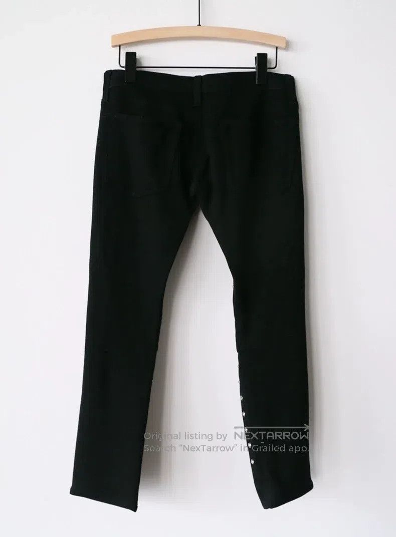 Junya Watanabe Junya Watanabe size XS Black Stud Pants Size 23" - 2 Thumbnail