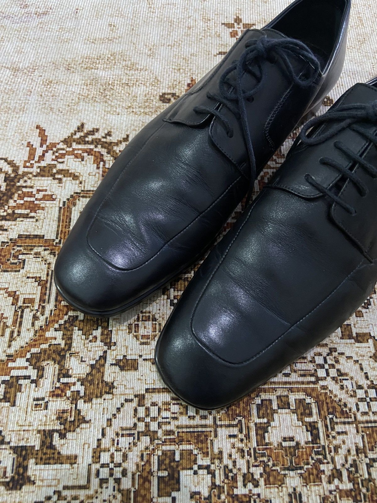 Gucci Gucci leather shoe Size US 8.5 / EU 41-42 - 3 Thumbnail