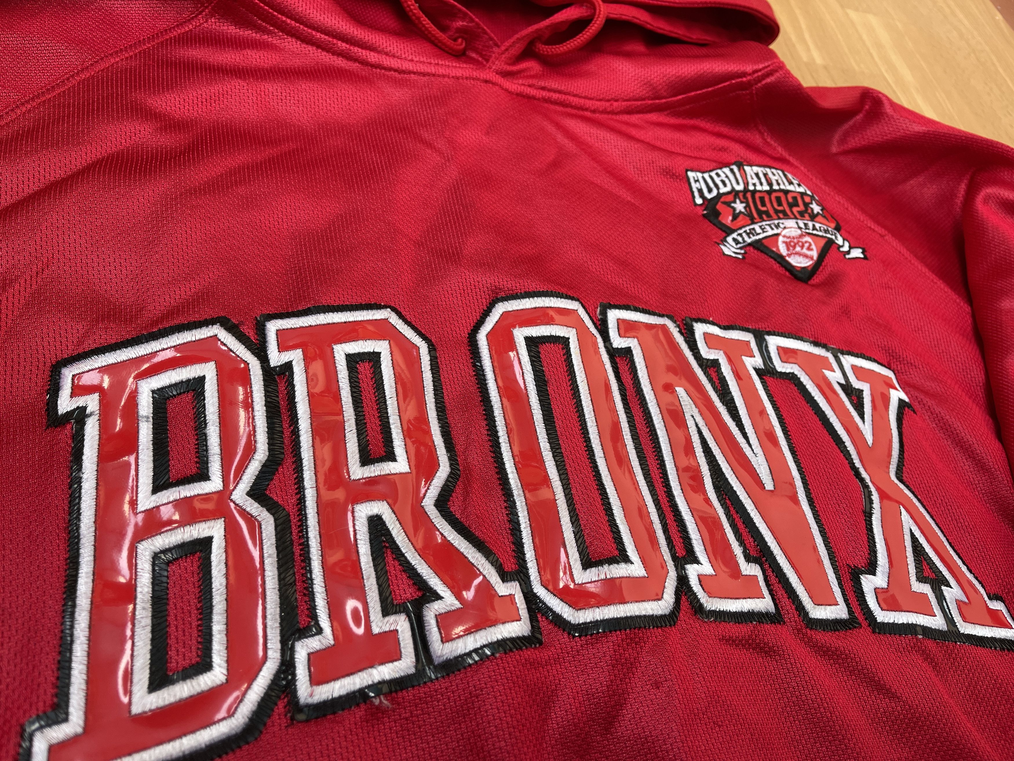 Fubu FUBU jersey CitySeries BRONX hoodie vintage New York City XL Size US XL / EU 56 / 4 - 7 Thumbnail