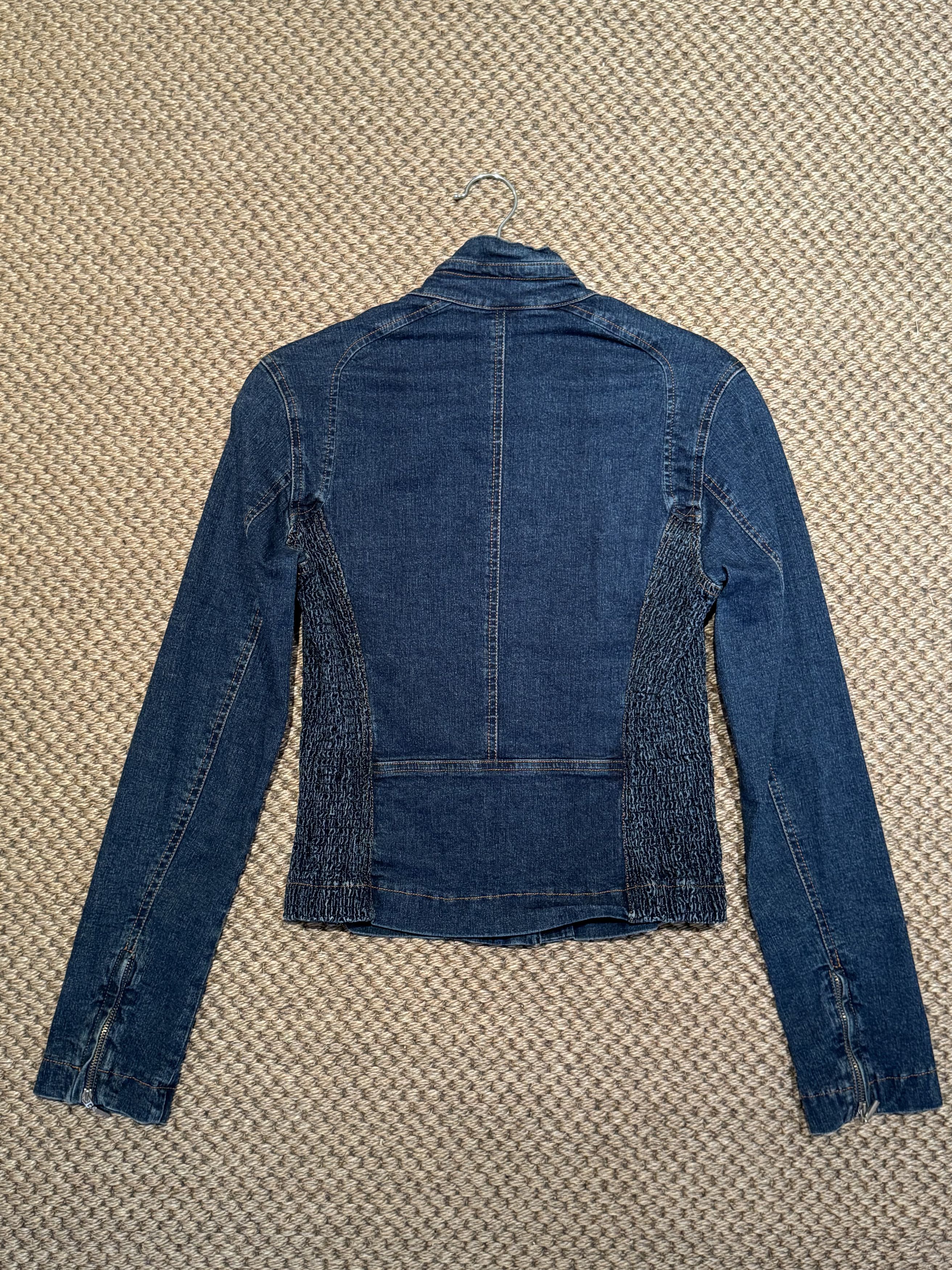 plein sud Plein Sud Denim/Jean Jacket Size S / US 4 / IT 40 - 4 Thumbnail