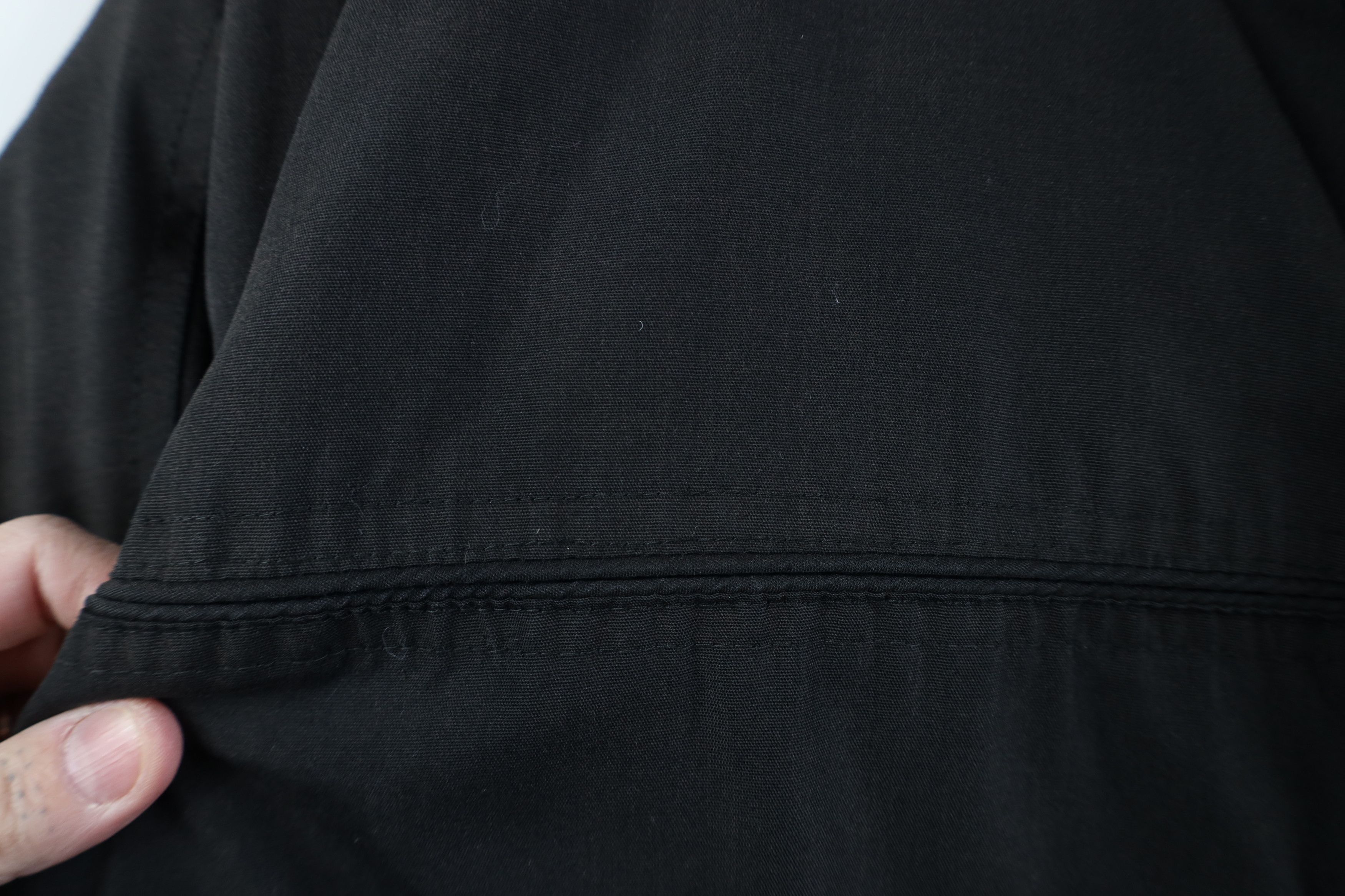 Vintage Vintage 90s Streetwear Quilted Bomber Jacket Black Size US L / EU 52-54 / 3 - 5 Thumbnail