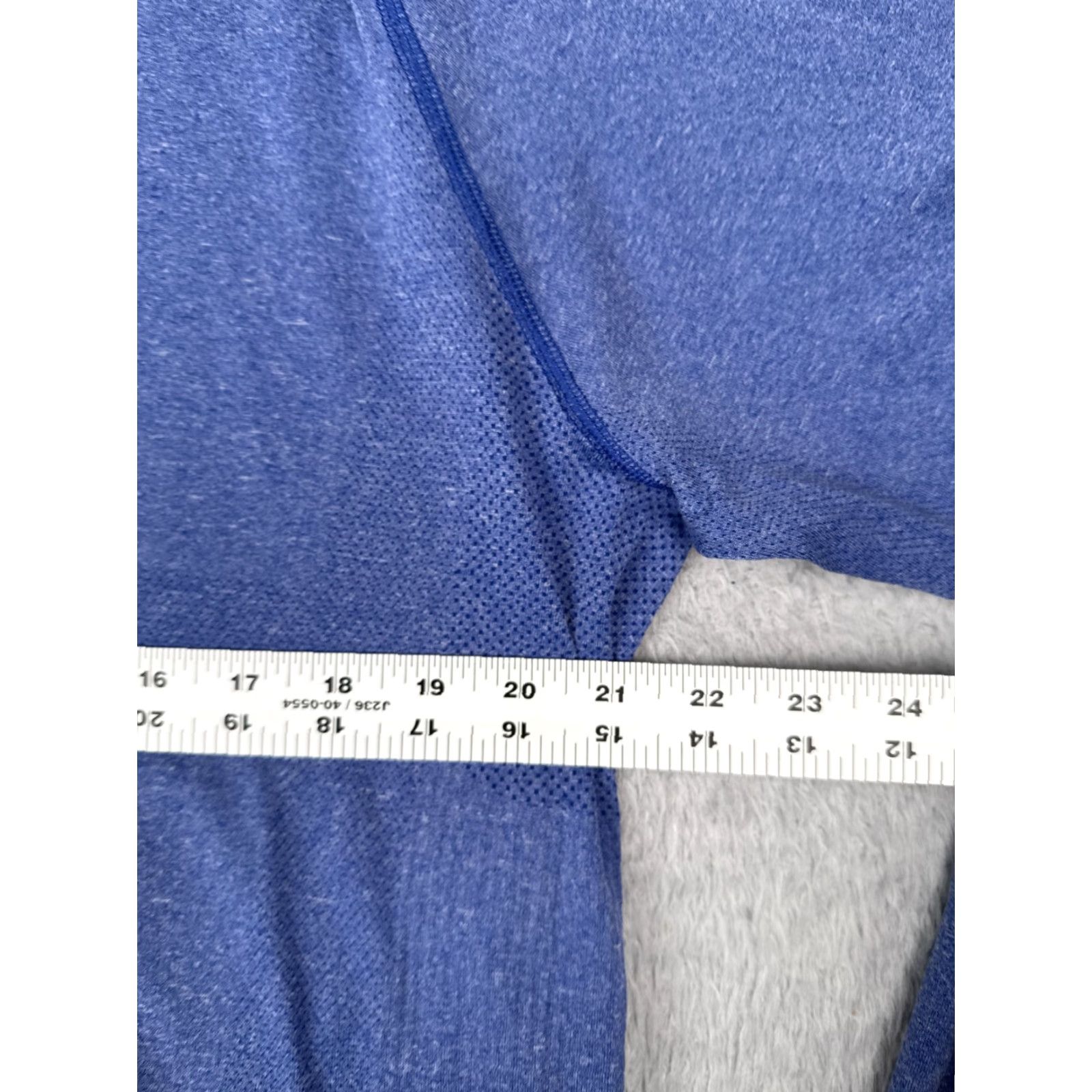 Lululemon Lululemon Shirt Men XL Blue Metal Vent Tech Long Sleeve Shirt Size US XL / EU 56 / 4 - 7 Thumbnail