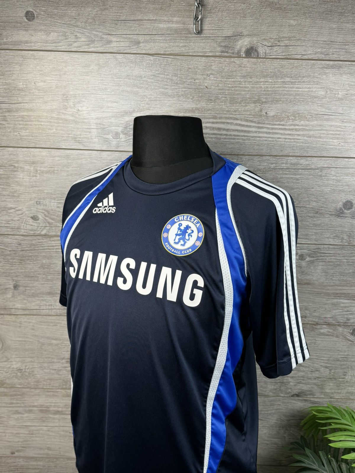 Adidas ADIDAS CHELSEA SAMSUNG SOCCER JERSEY 2009-2011 VINTAGE Size US M / EU 48-50 / 2 - 3 Thumbnail
