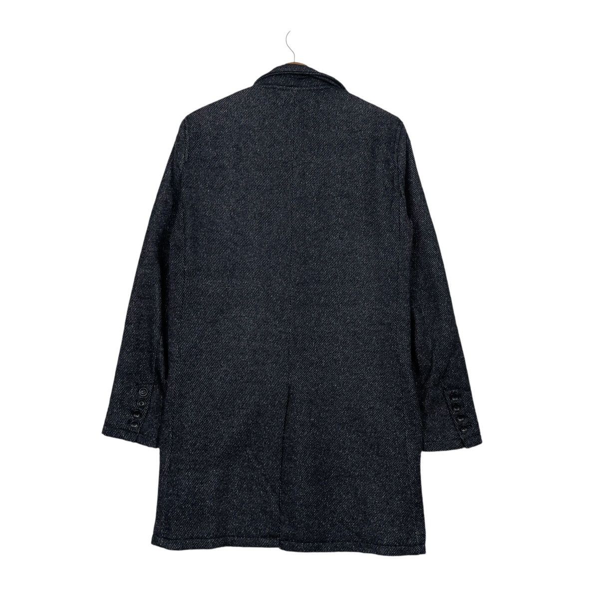 semanticdesign Semantic Design Textured Long Jacket Size US M / EU 48-50 / 2 - 7 Thumbnail