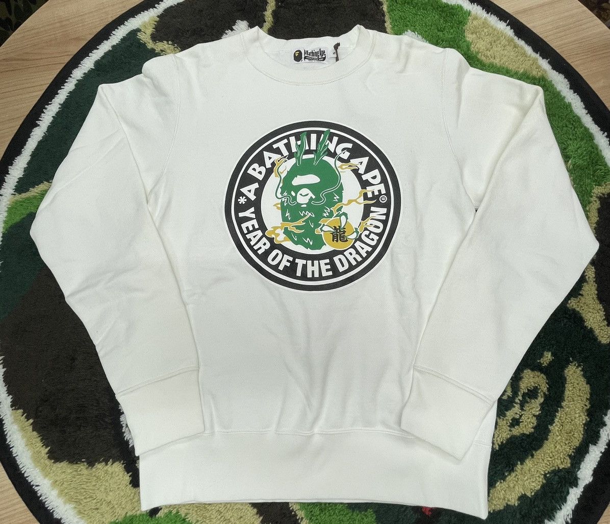 Bape BAPE YEAR OF THE DRAGON SWEATSHIRTS Size US S / EU 44-46 / 1 - 1 Thumbnail