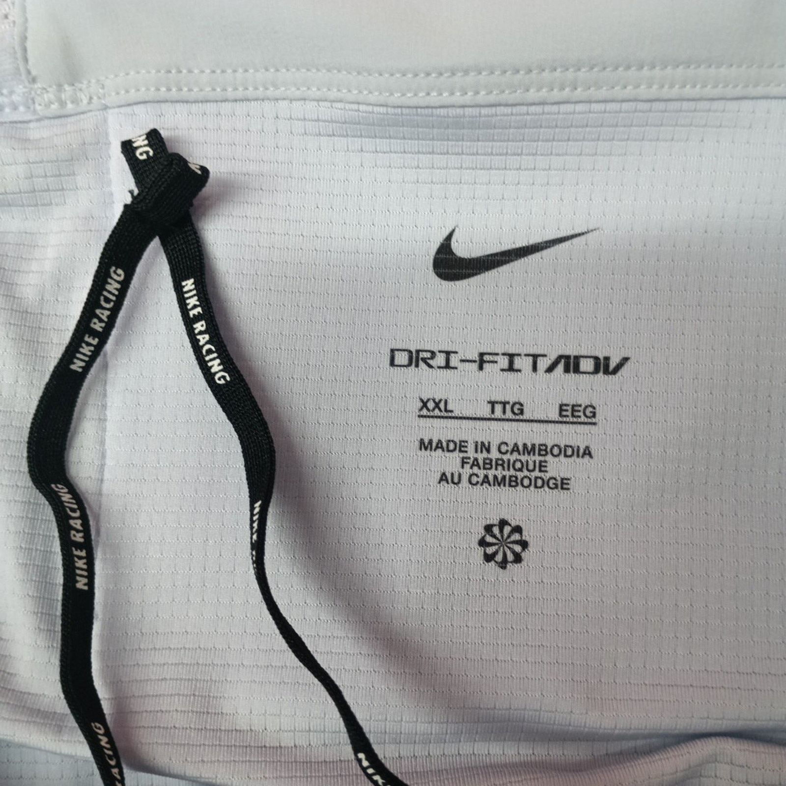 Nike Nike AeroSwift Dri-Fit Lined Running Shorts Grey Men’s 2XL Size US 38 / EU 54 - 2 Thumbnail