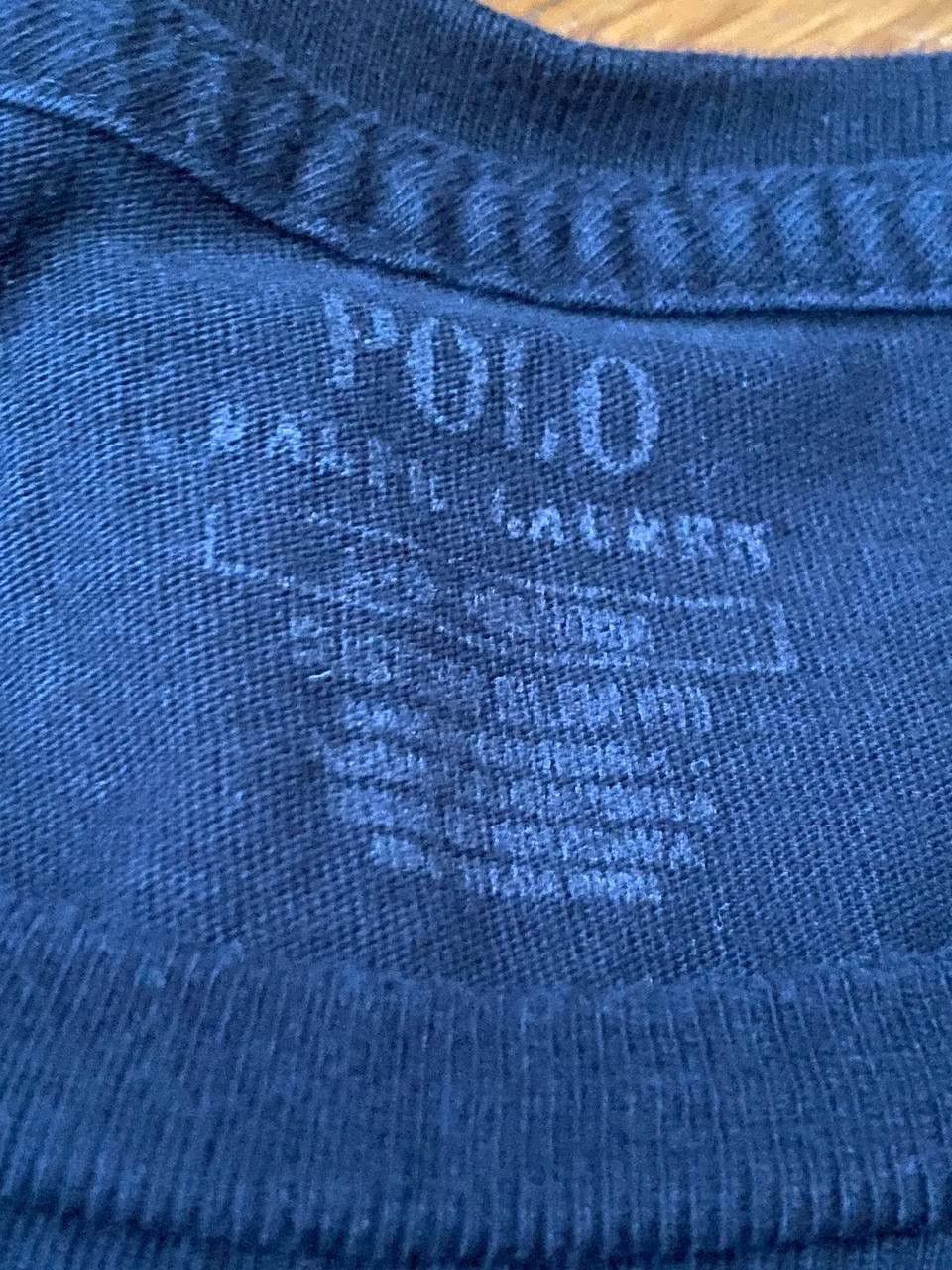 Ralph Lauren Polo Ralph Lauren big logo print tee Size US L / EU 52-54 / 3 - 4 Thumbnail