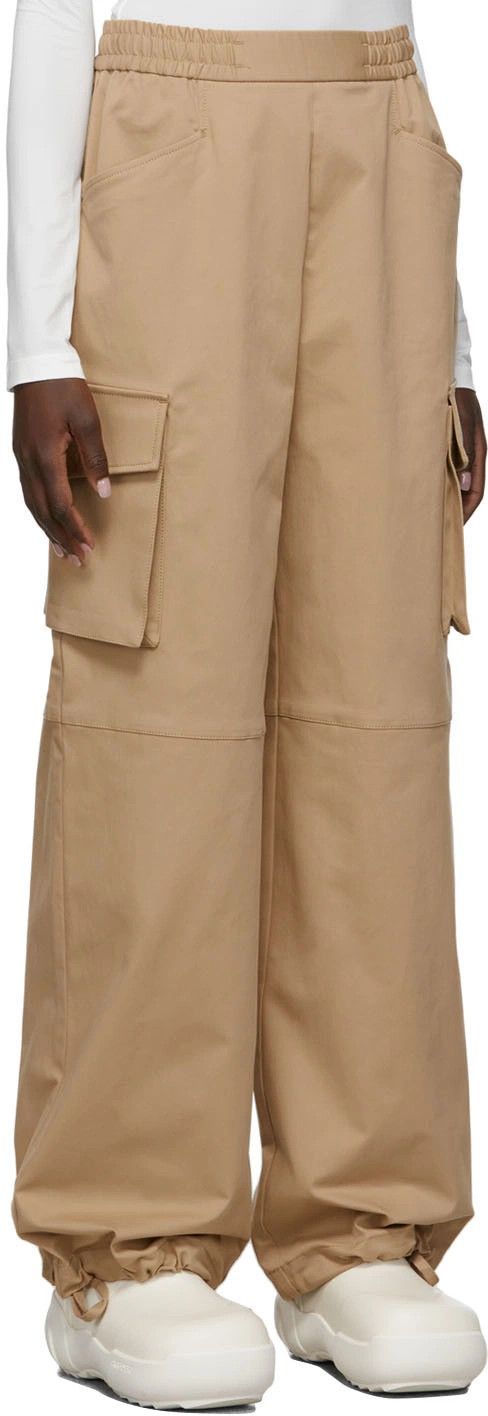 Off-White o1y1225 Cargo Pant in Sand Size 32" / US 10 / IT 46 - 2 Thumbnail