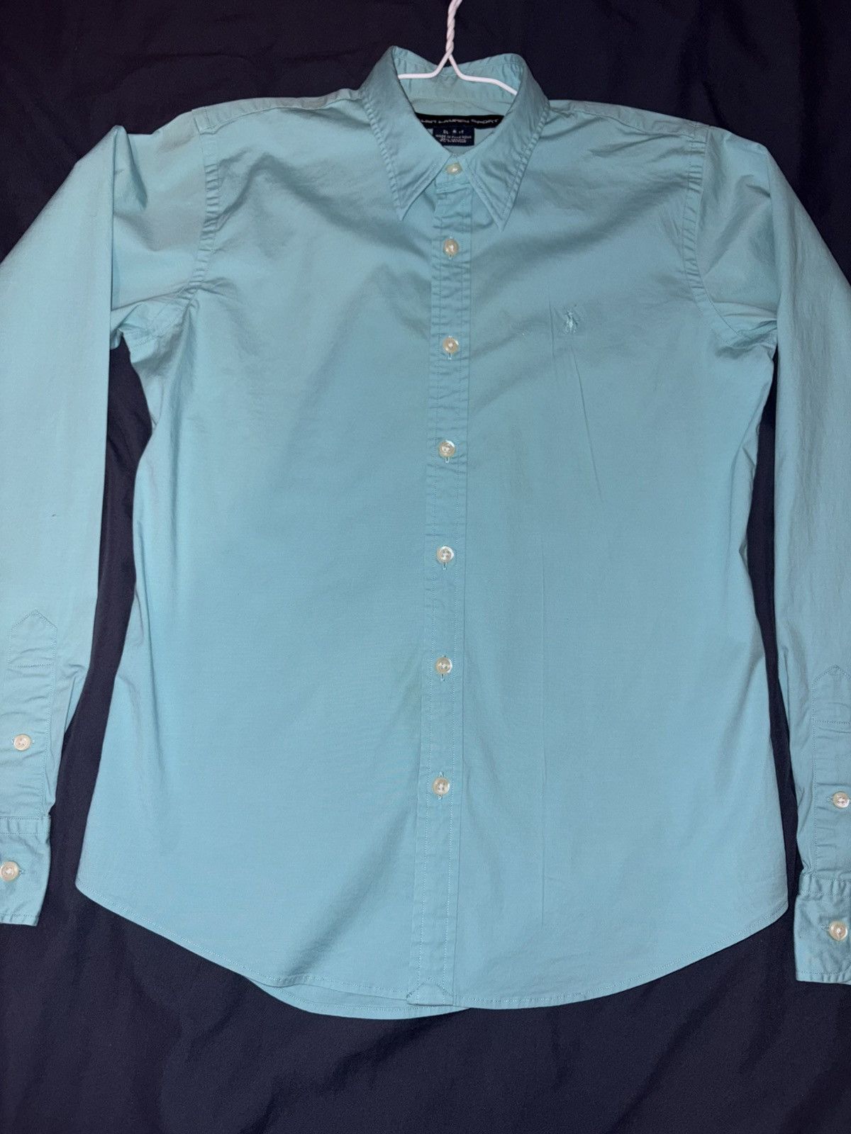 Ralph Lauren Ralph lauren sport button up blouse size 6 aqua blue y2k Size M / US 6-8 / IT 42-44 - 1 Thumbnail