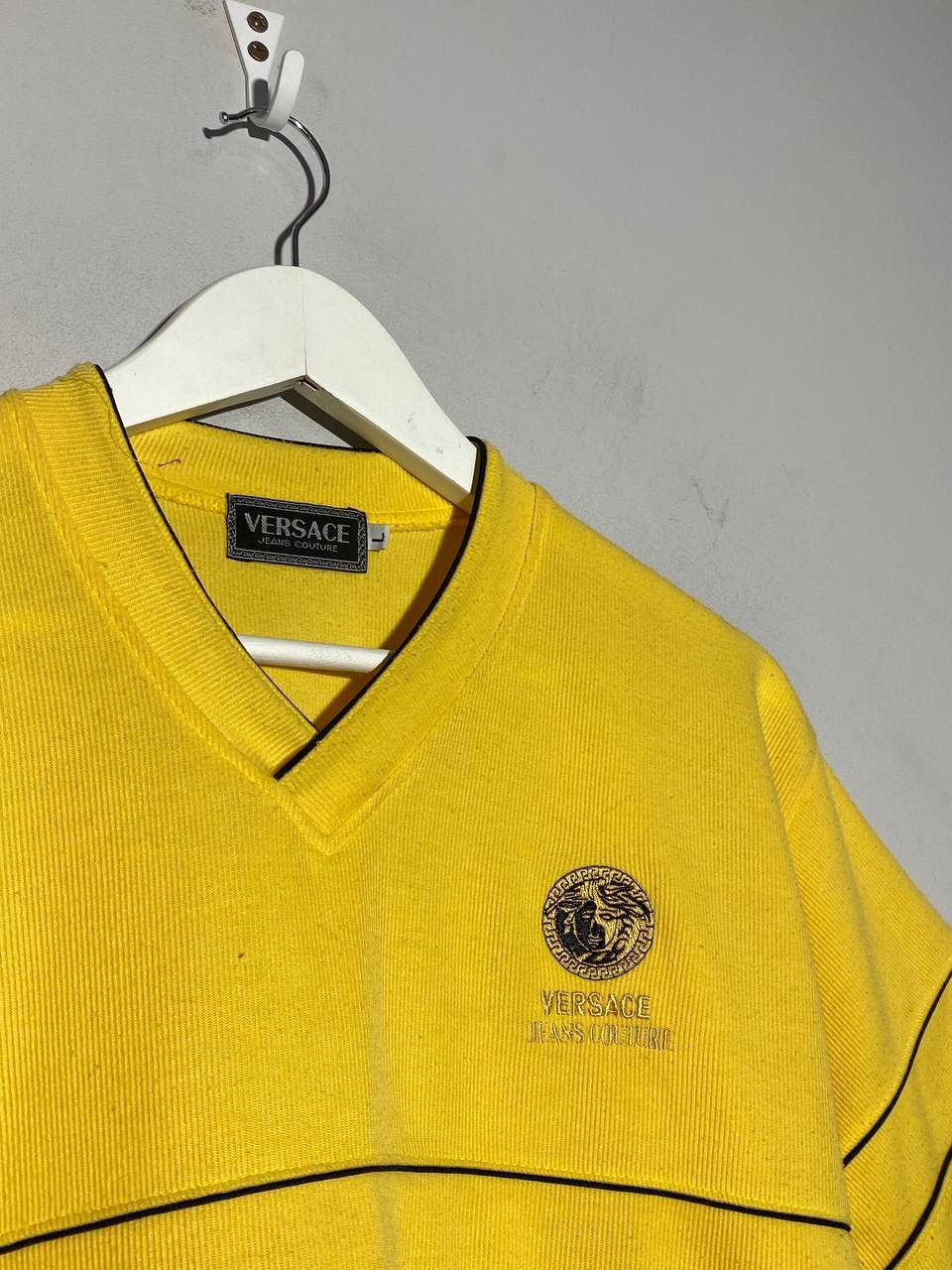 Other Vintage Versace Jeans Couture y2k hype streetwer t-shirt Size US XL / EU 56 / 4 - 3 Thumbnail