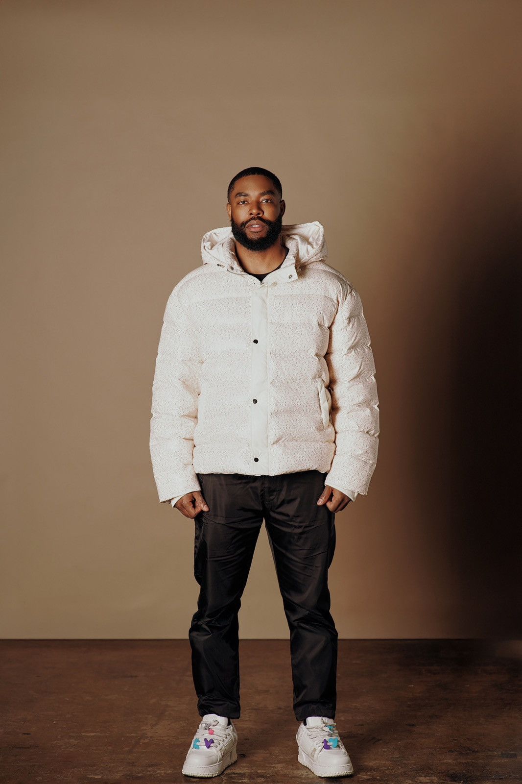 Other Asahi Confetti Puffer Coat Size US M / EU 48-50 / 2 - 2 Thumbnail