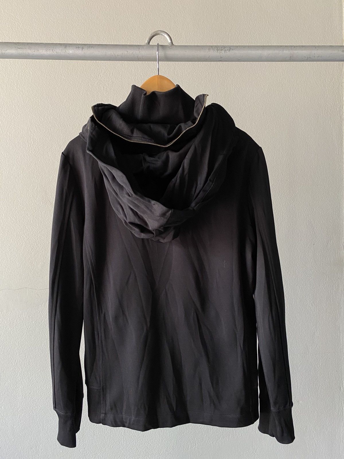 Other Crazy Devil Black Punk Zip Hoodie Jacket with Front Pockets. Size US S / EU 44-46 / 1 - 22 Thumbnail