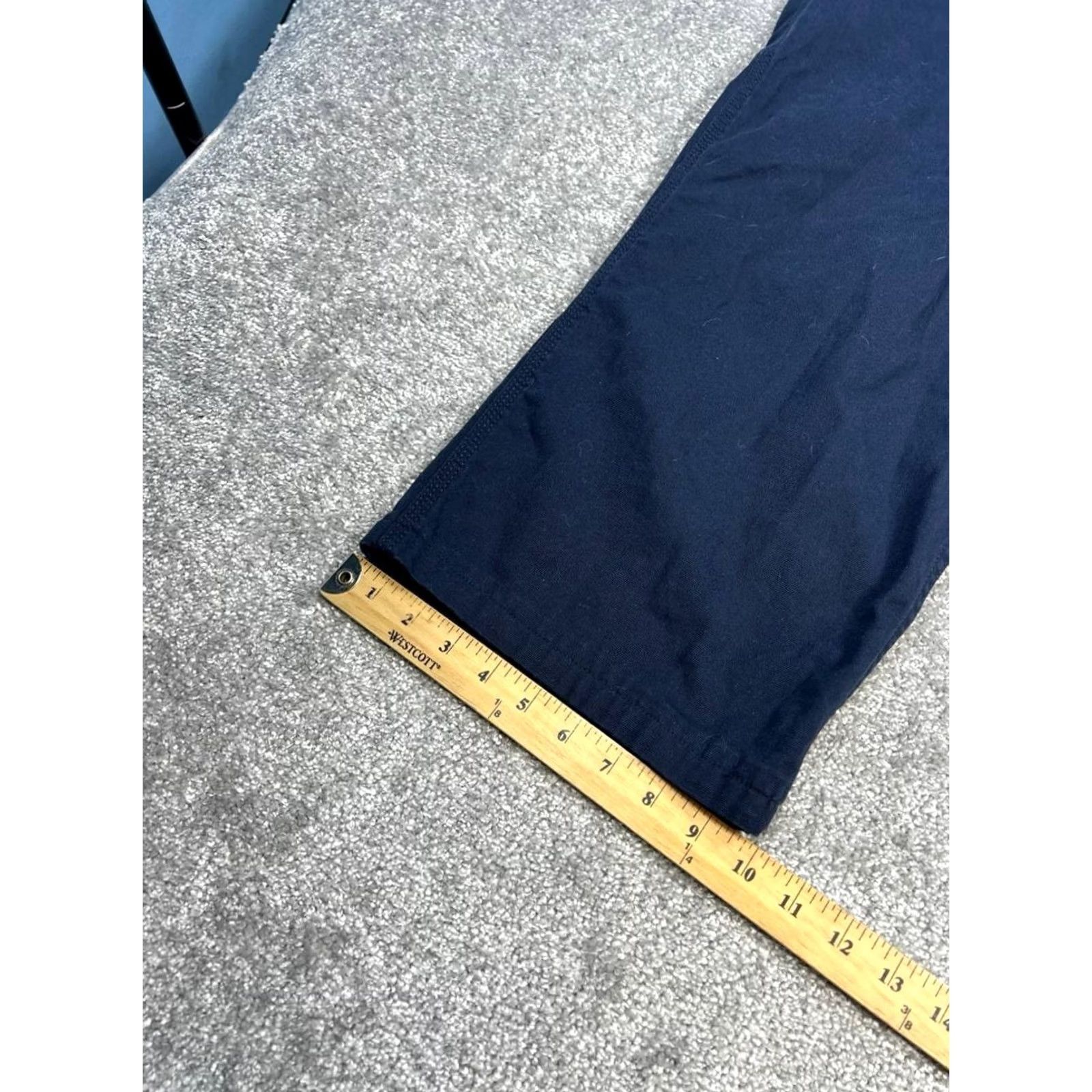Carhartt Carhartt Rugged Flex Relaxed Fit Canvas Work Pants Mens 44 Blue Cotton High Rise - Nicaragua Size US 44 / EU 60 - 6 Thumbnail