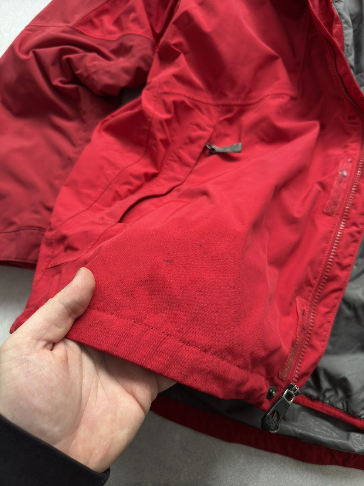 The North Face × Vintage Vintage The North Face HyVent Ski Lining Down Jacket 3 in 1 Size US XL / EU 56 / 4 - 20 Thumbnail