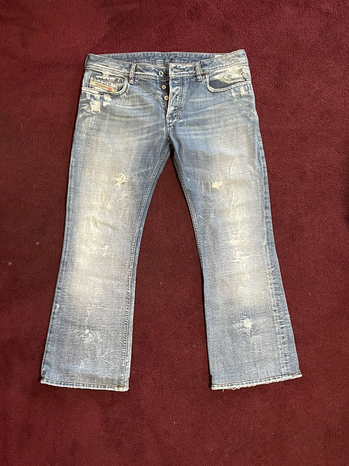 Diesel Diesel jeans Size US 34 / EU 50 - 1 Thumbnail