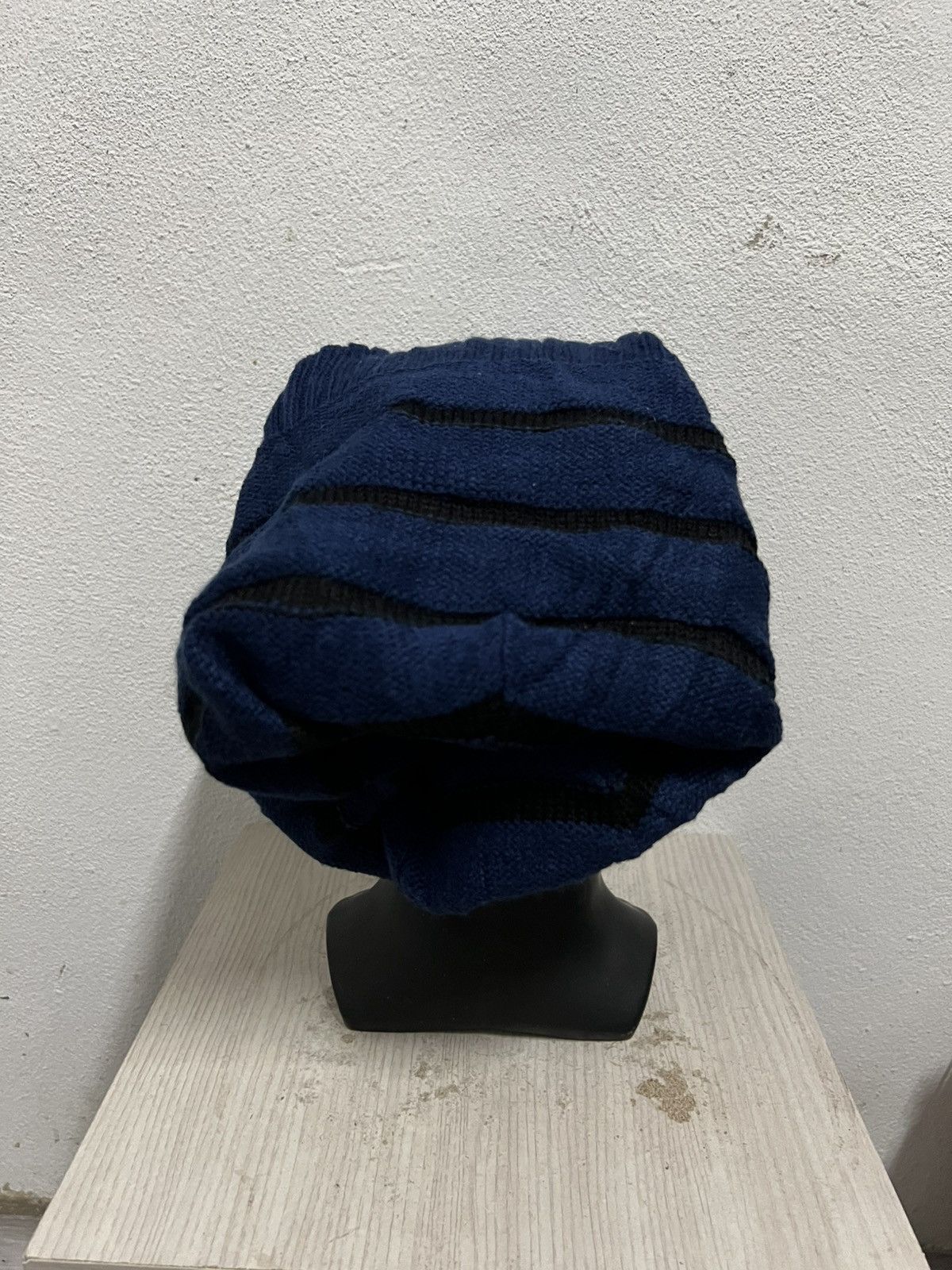 Hanes Vintage Hanes Plain Beanie Hat Size ONE SIZE - 5 Thumbnail