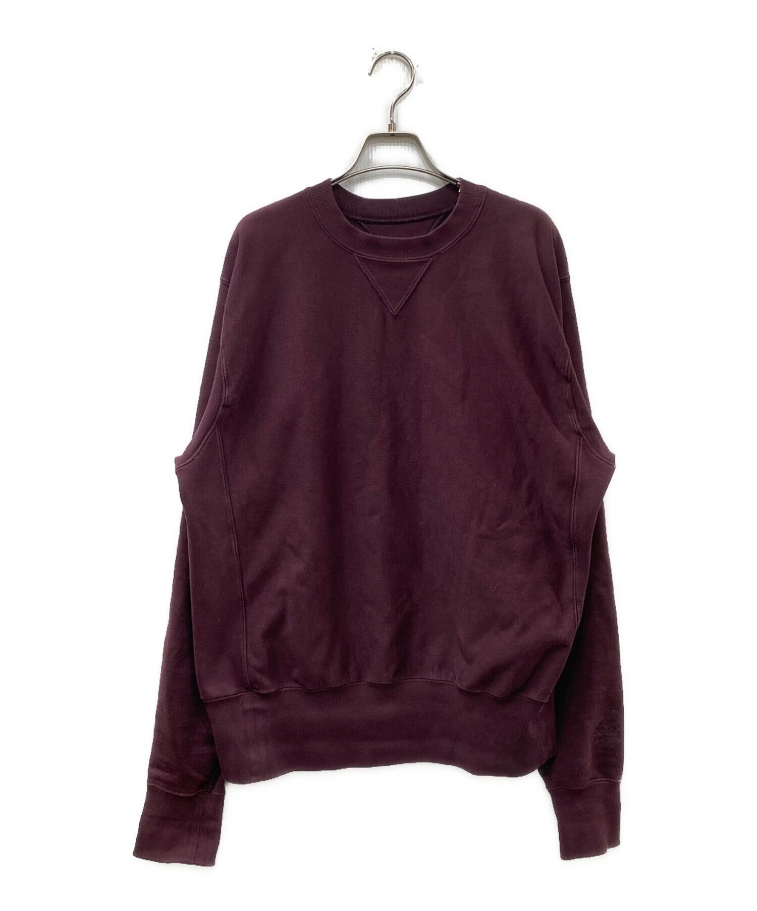 Maison Margiela Maison Margiela 21AW Crewneck Sweatshirt Bordeaux 