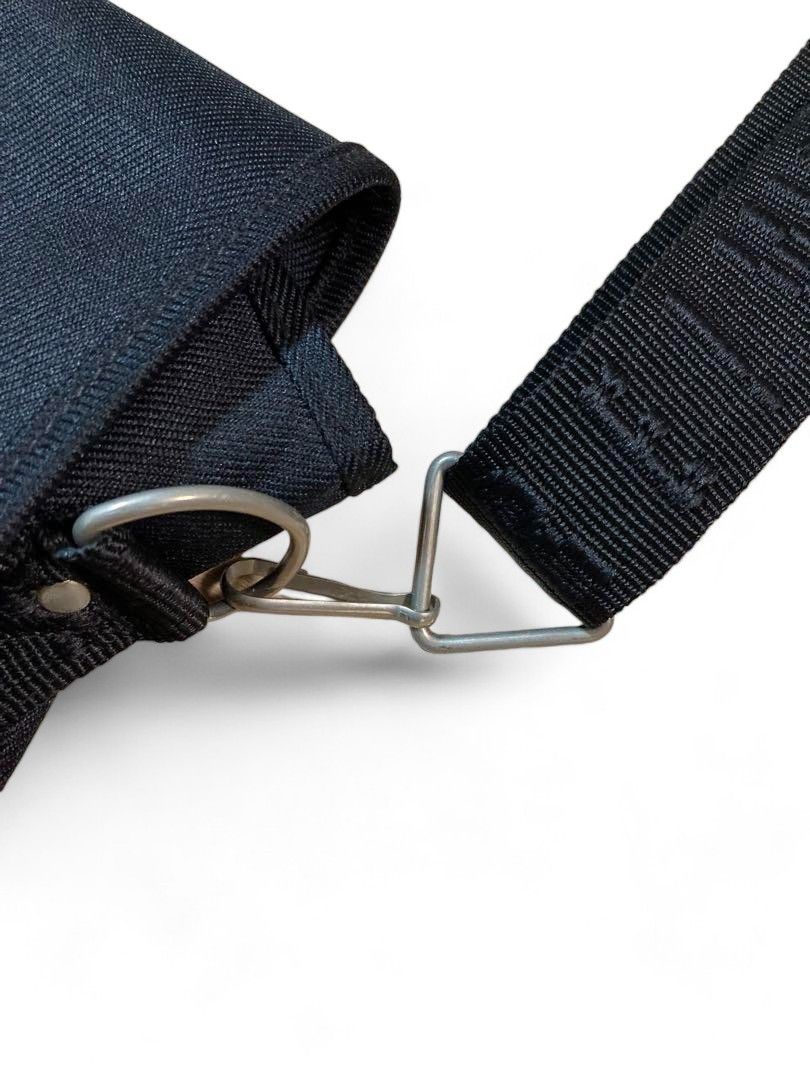 Walter Van Beirendonck Walter Van Beirendonck - Messenger Shoulder Bag Black Size ONE SIZE - 3 Thumbnail
