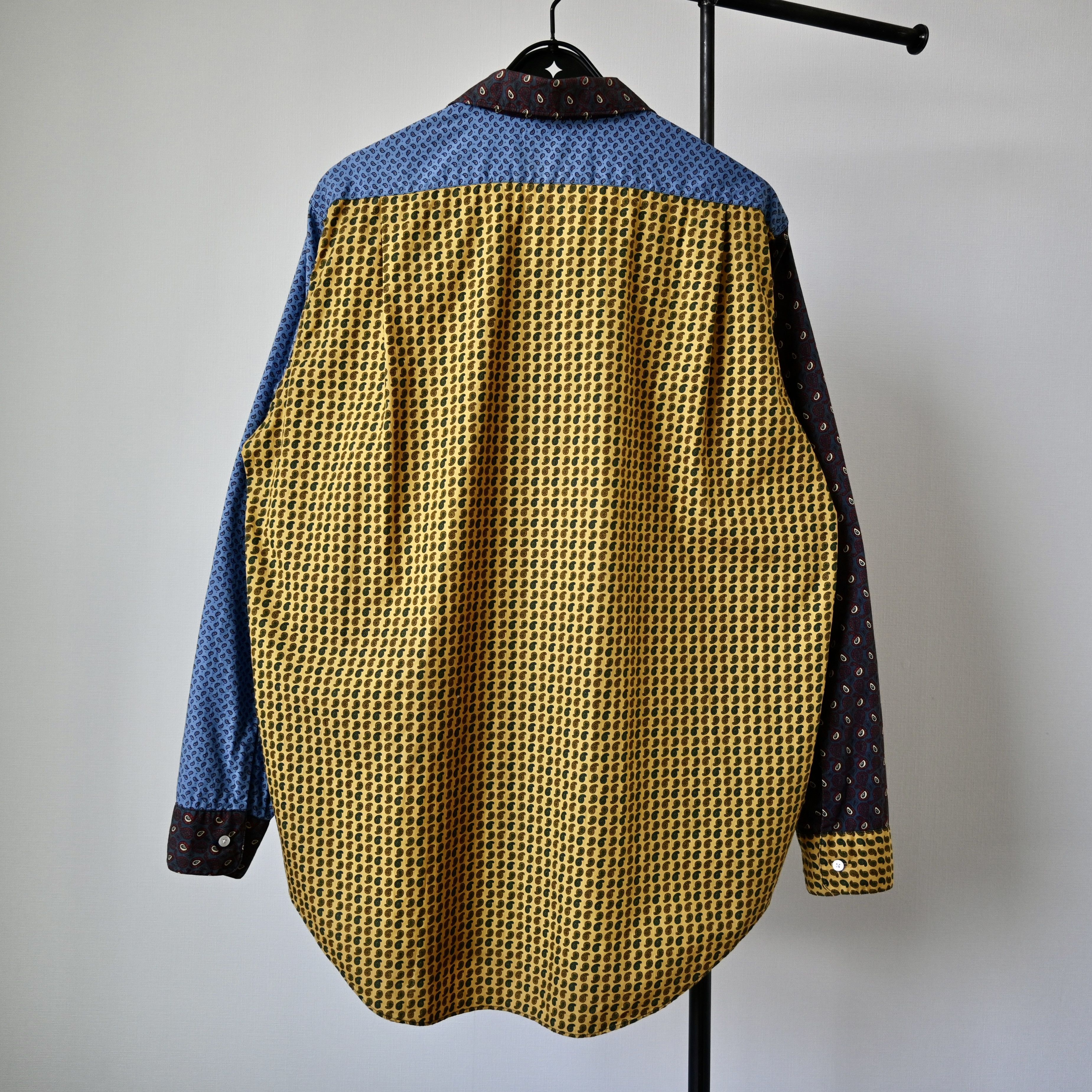 Beams Plus BEAMS Plus multicolor paisley panel open color shirt Size US M / EU 48-50 / 2 - 2 Thumbnail