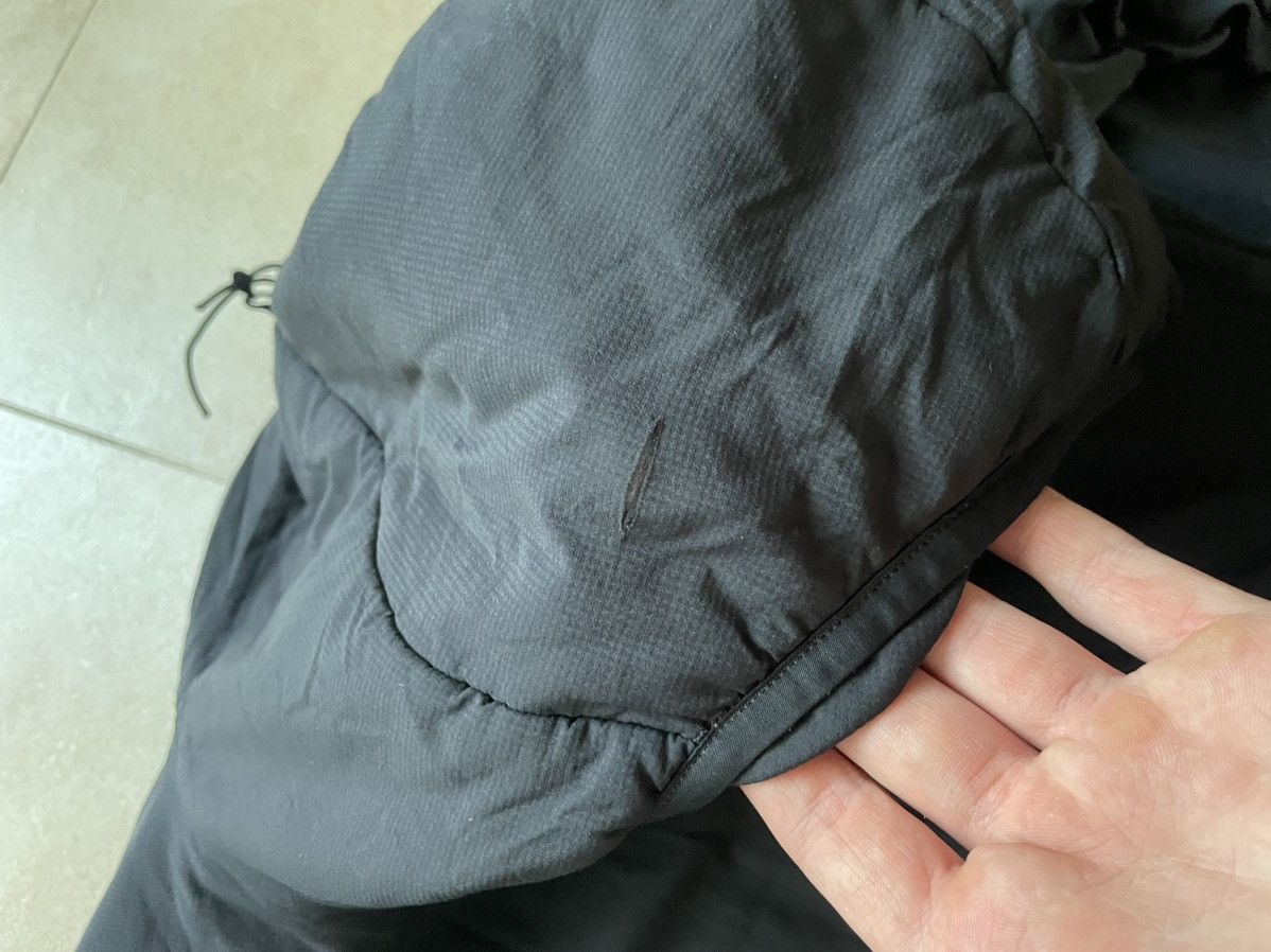 Arc'teryx Arcteryx Atom Lt hoody men’s black light jacket gotpcore Size US L / EU 52-54 / 3 - 2 Thumbnail